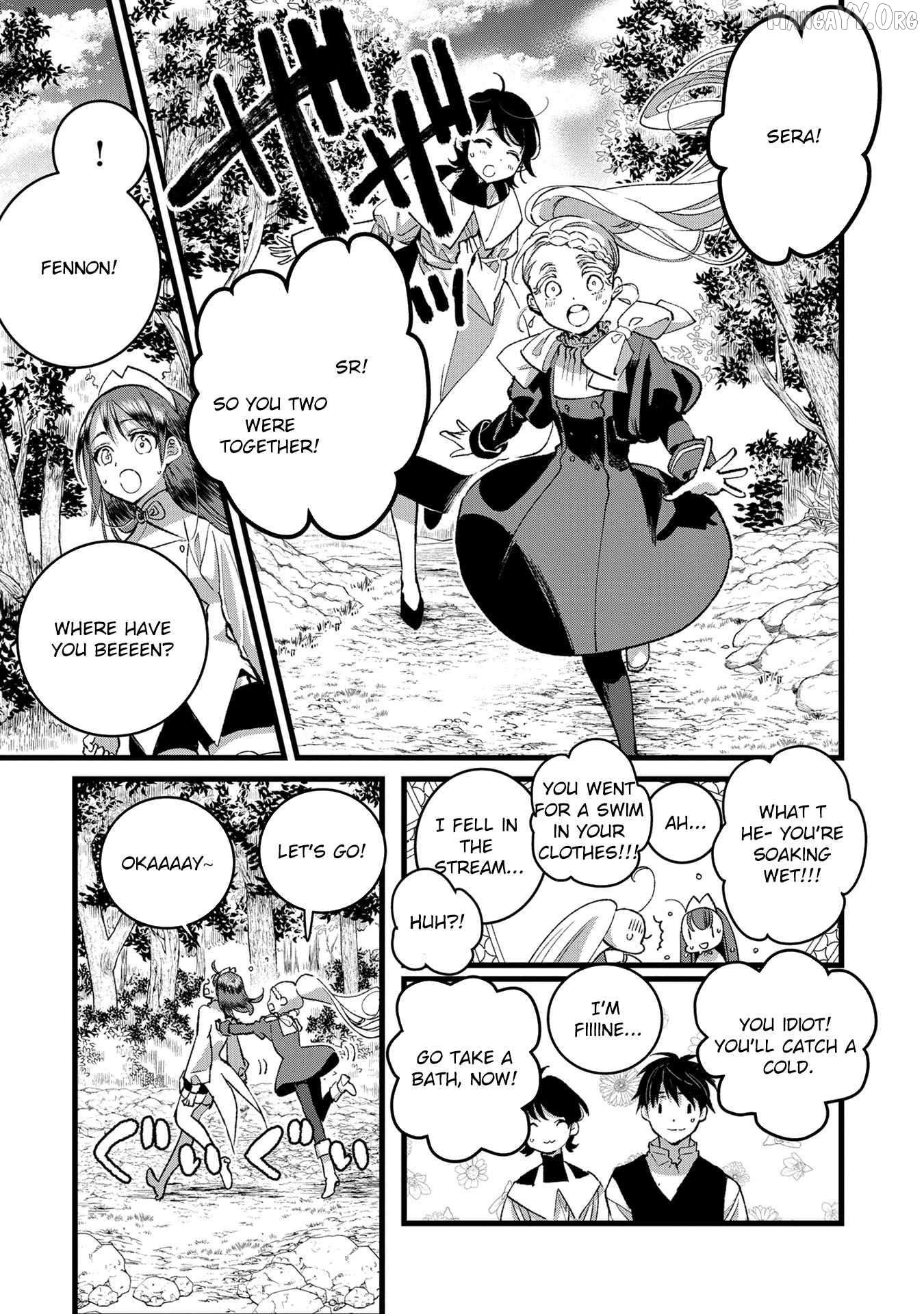 I Am not the Hero. -The Guy who Reigns Supreme in the VR World. -After Reincarnating, He Restarts his Life from Scratch as a Level-1 Jobless Person Chapter 33 - page 13