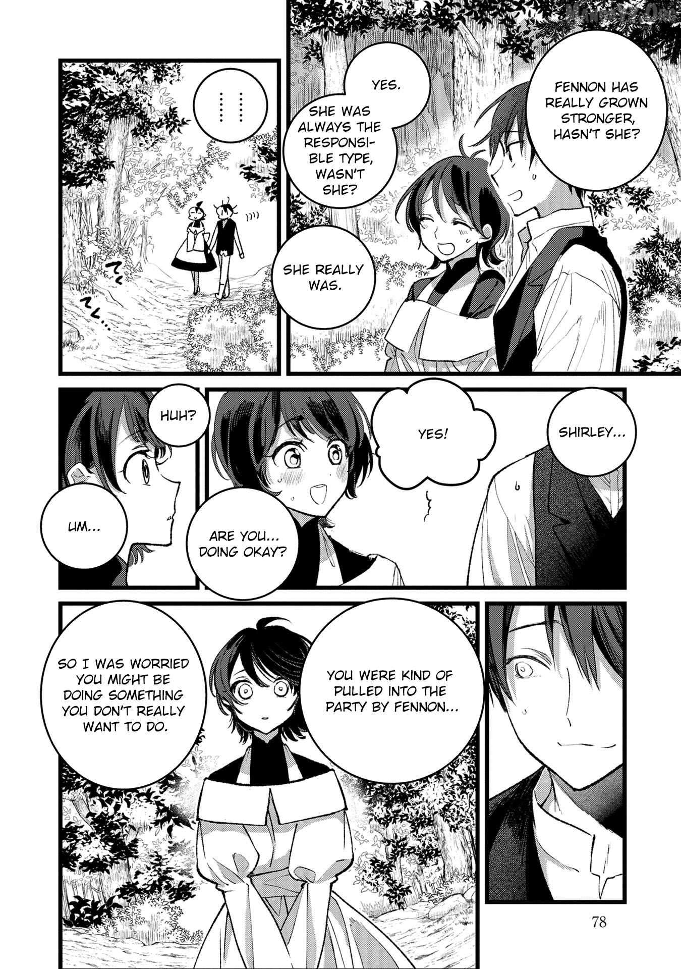 I Am not the Hero. -The Guy who Reigns Supreme in the VR World. -After Reincarnating, He Restarts his Life from Scratch as a Level-1 Jobless Person Chapter 33 - page 14