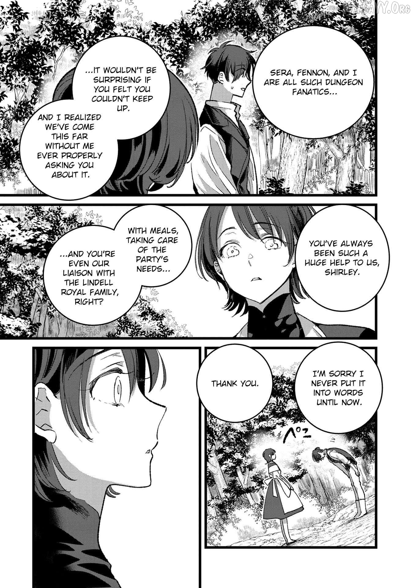 I Am not the Hero. -The Guy who Reigns Supreme in the VR World. -After Reincarnating, He Restarts his Life from Scratch as a Level-1 Jobless Person Chapter 33 - page 15