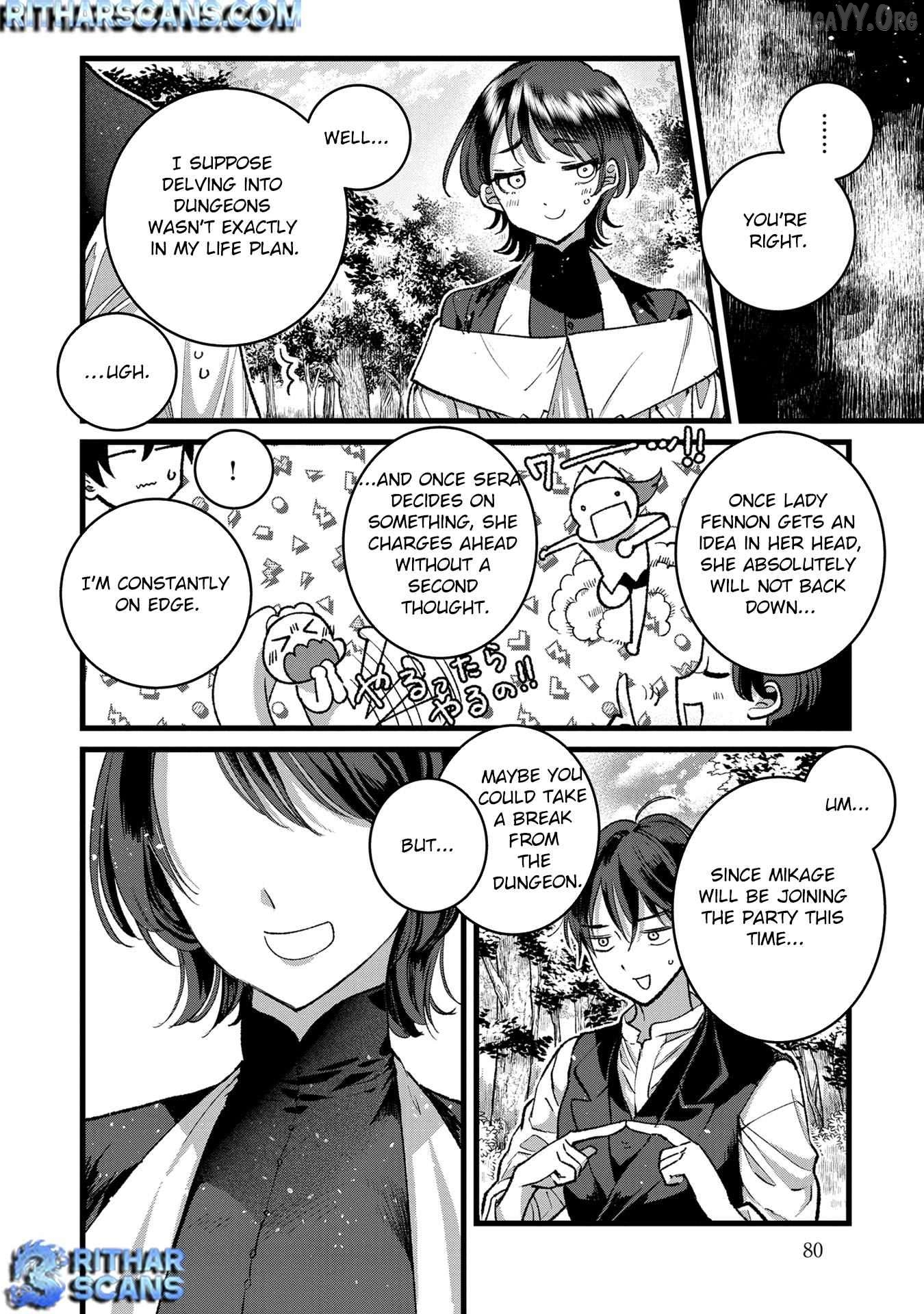 I Am not the Hero. -The Guy who Reigns Supreme in the VR World. -After Reincarnating, He Restarts his Life from Scratch as a Level-1 Jobless Person Chapter 33 - page 16