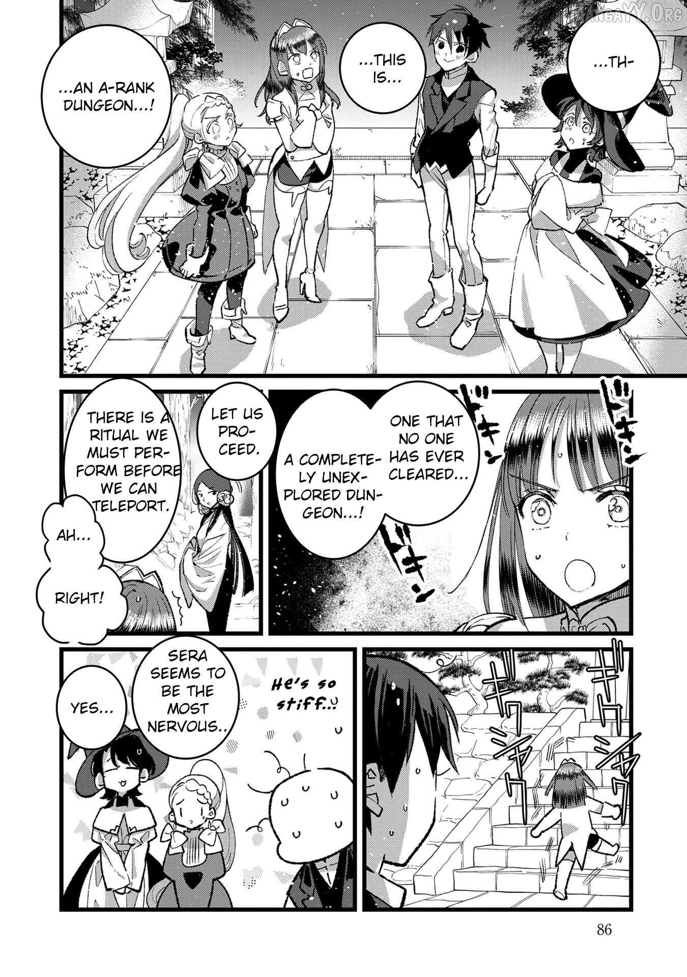 I Am not the Hero. -The Guy who Reigns Supreme in the VR World. -After Reincarnating, He Restarts his Life from Scratch as a Level-1 Jobless Person Chapter 33 - page 22