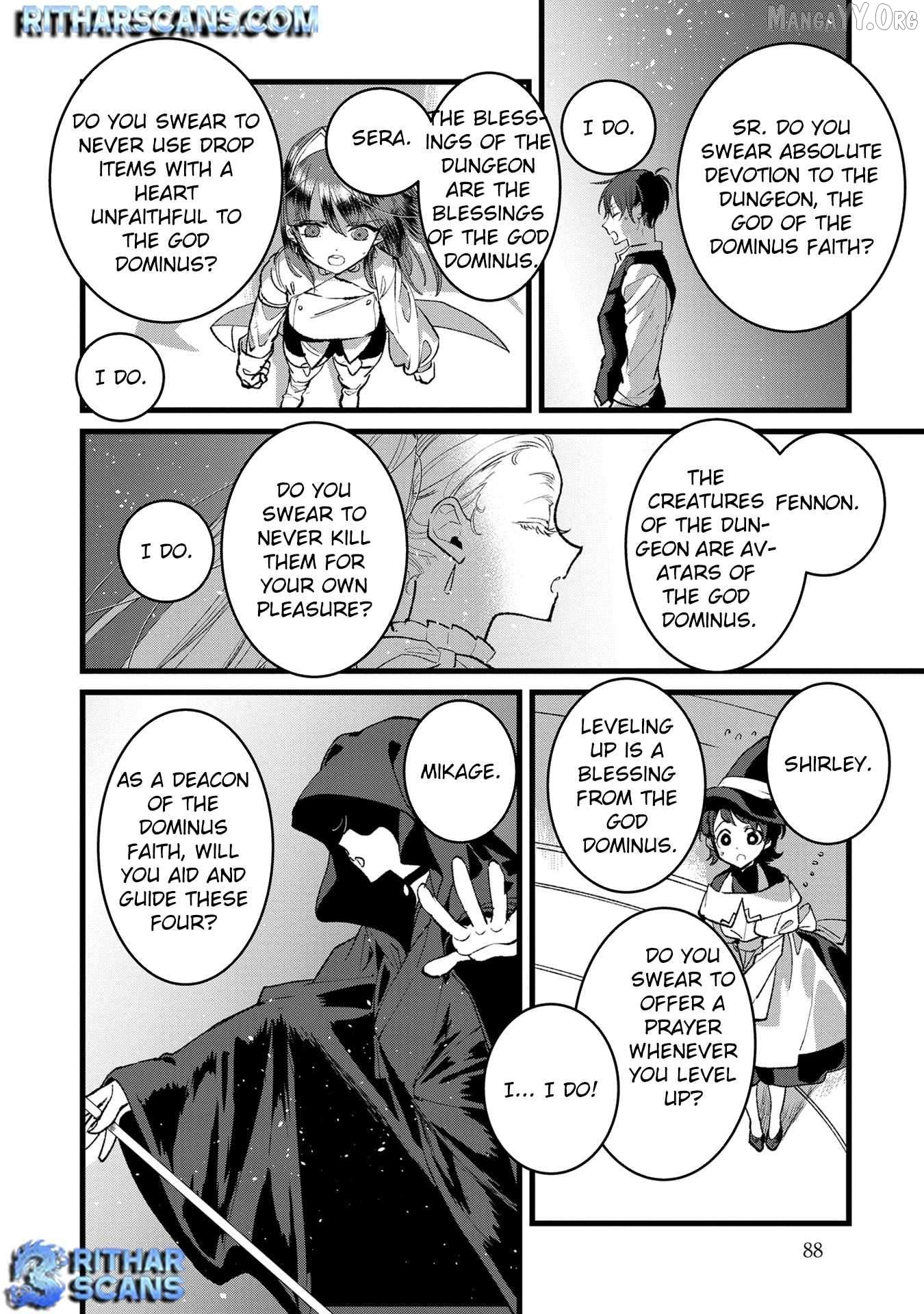 I Am not the Hero. -The Guy who Reigns Supreme in the VR World. -After Reincarnating, He Restarts his Life from Scratch as a Level-1 Jobless Person Chapter 33 - page 24