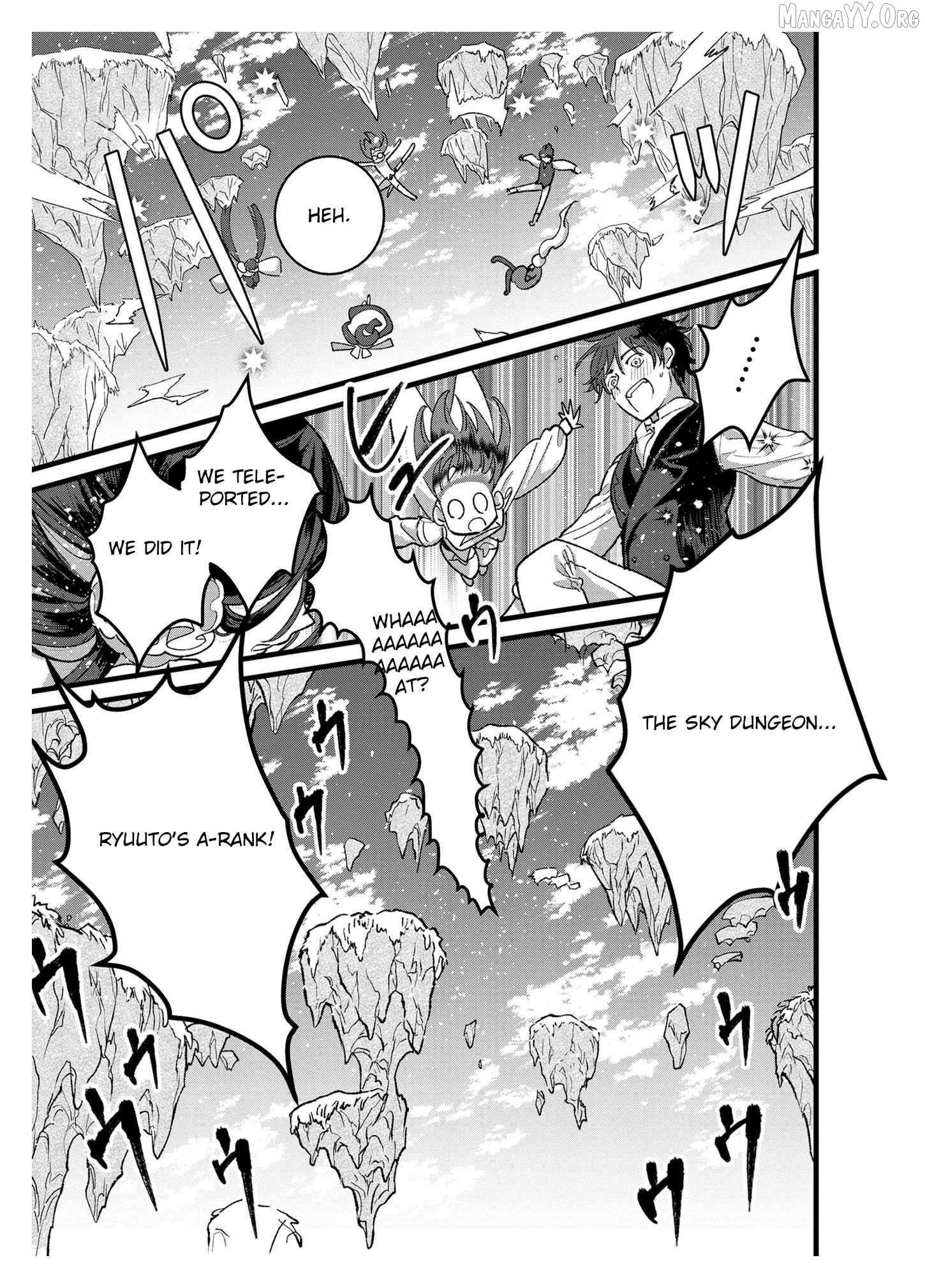 I Am not the Hero. -The Guy who Reigns Supreme in the VR World. -After Reincarnating, He Restarts his Life from Scratch as a Level-1 Jobless Person Chapter 33 - page 27