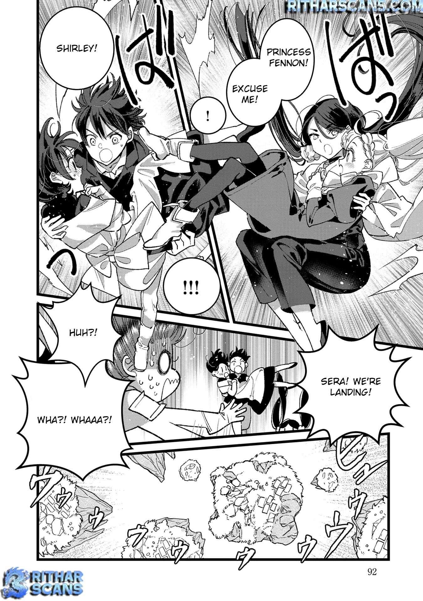 I Am not the Hero. -The Guy who Reigns Supreme in the VR World. -After Reincarnating, He Restarts his Life from Scratch as a Level-1 Jobless Person Chapter 33 - page 28