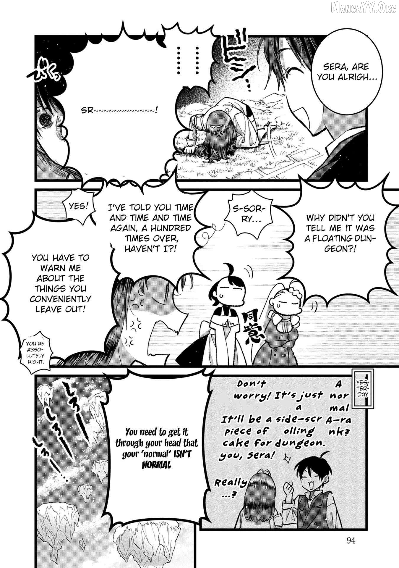I Am not the Hero. -The Guy who Reigns Supreme in the VR World. -After Reincarnating, He Restarts his Life from Scratch as a Level-1 Jobless Person Chapter 33 - page 30