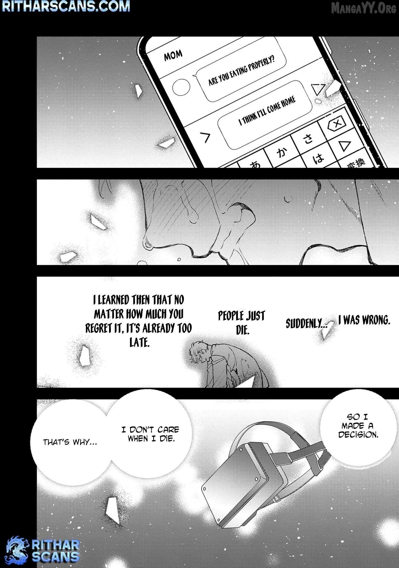 I Am not the Hero. -The Guy who Reigns Supreme in the VR World. -After Reincarnating, He Restarts his Life from Scratch as a Level-1 Jobless Person Chapter 33 - page 4