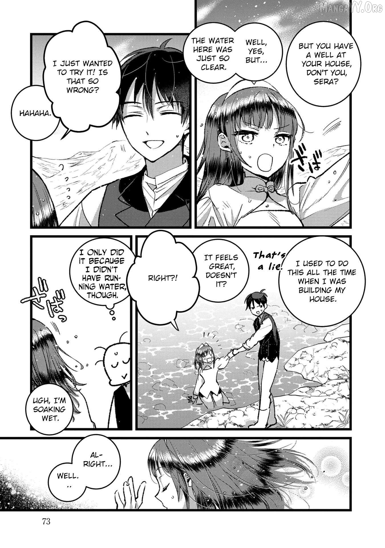 I Am not the Hero. -The Guy who Reigns Supreme in the VR World. -After Reincarnating, He Restarts his Life from Scratch as a Level-1 Jobless Person Chapter 33 - page 9