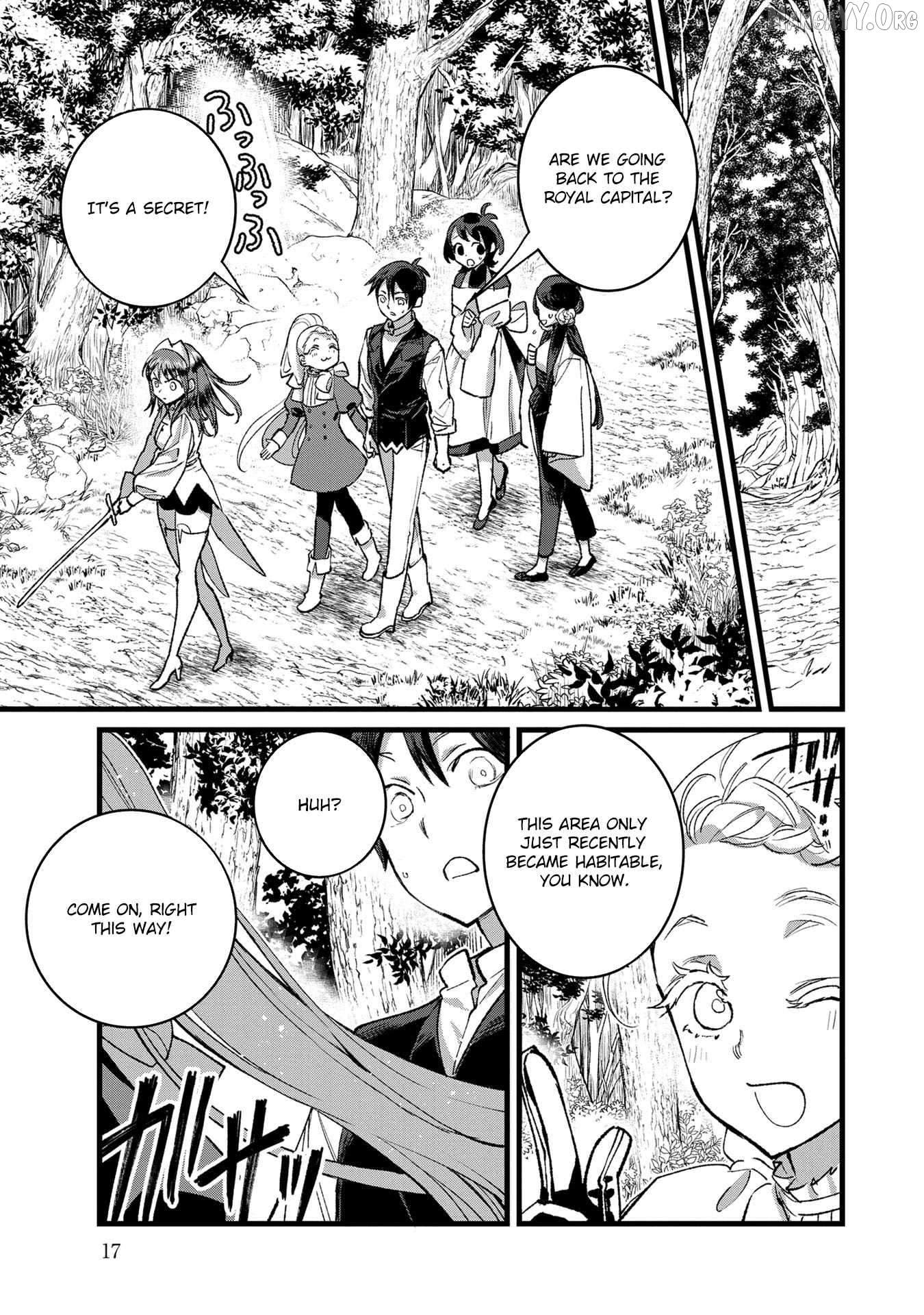 I Am not the Hero. -The Guy who Reigns Supreme in the VR World. -After Reincarnating, He Restarts his Life from Scratch as a Level-1 Jobless Person Chapter 31 - page 16