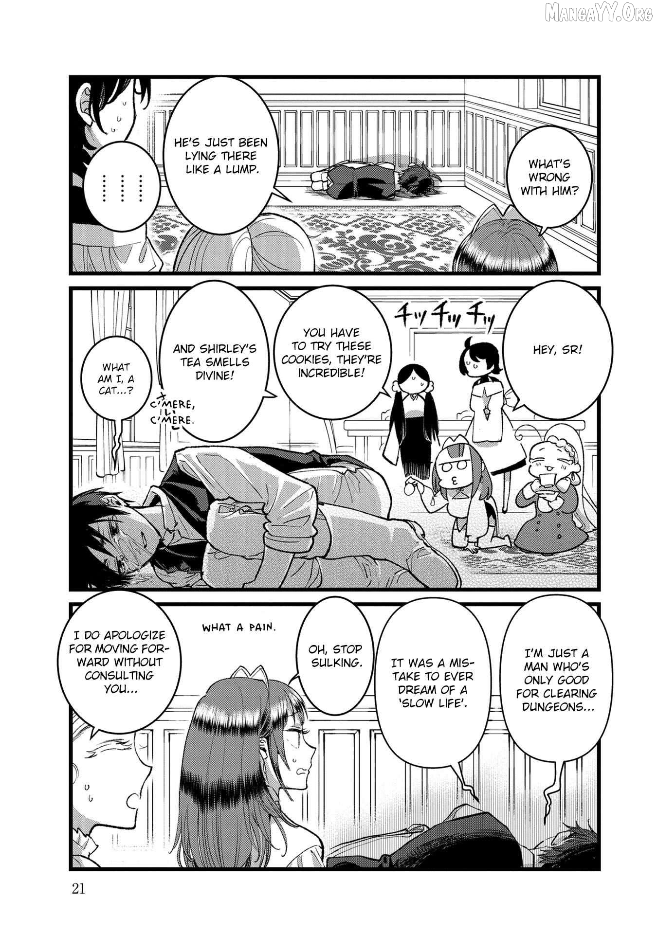 I Am not the Hero. -The Guy who Reigns Supreme in the VR World. -After Reincarnating, He Restarts his Life from Scratch as a Level-1 Jobless Person Chapter 31 - page 20