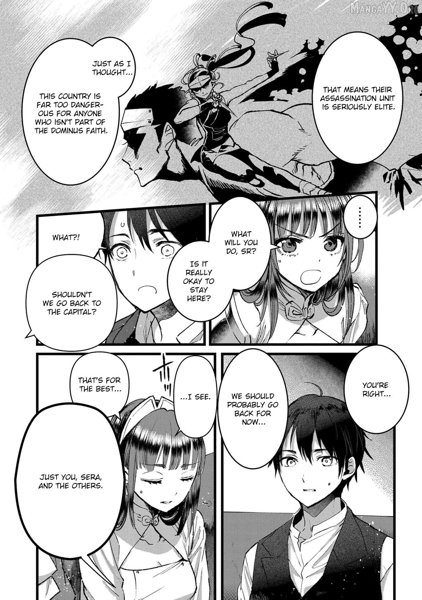 I Am not the Hero. -The Guy who Reigns Supreme in the VR World. -After Reincarnating, He Restarts his Life from Scratch as a Level-1 Jobless Person Chapter 31 - page 27