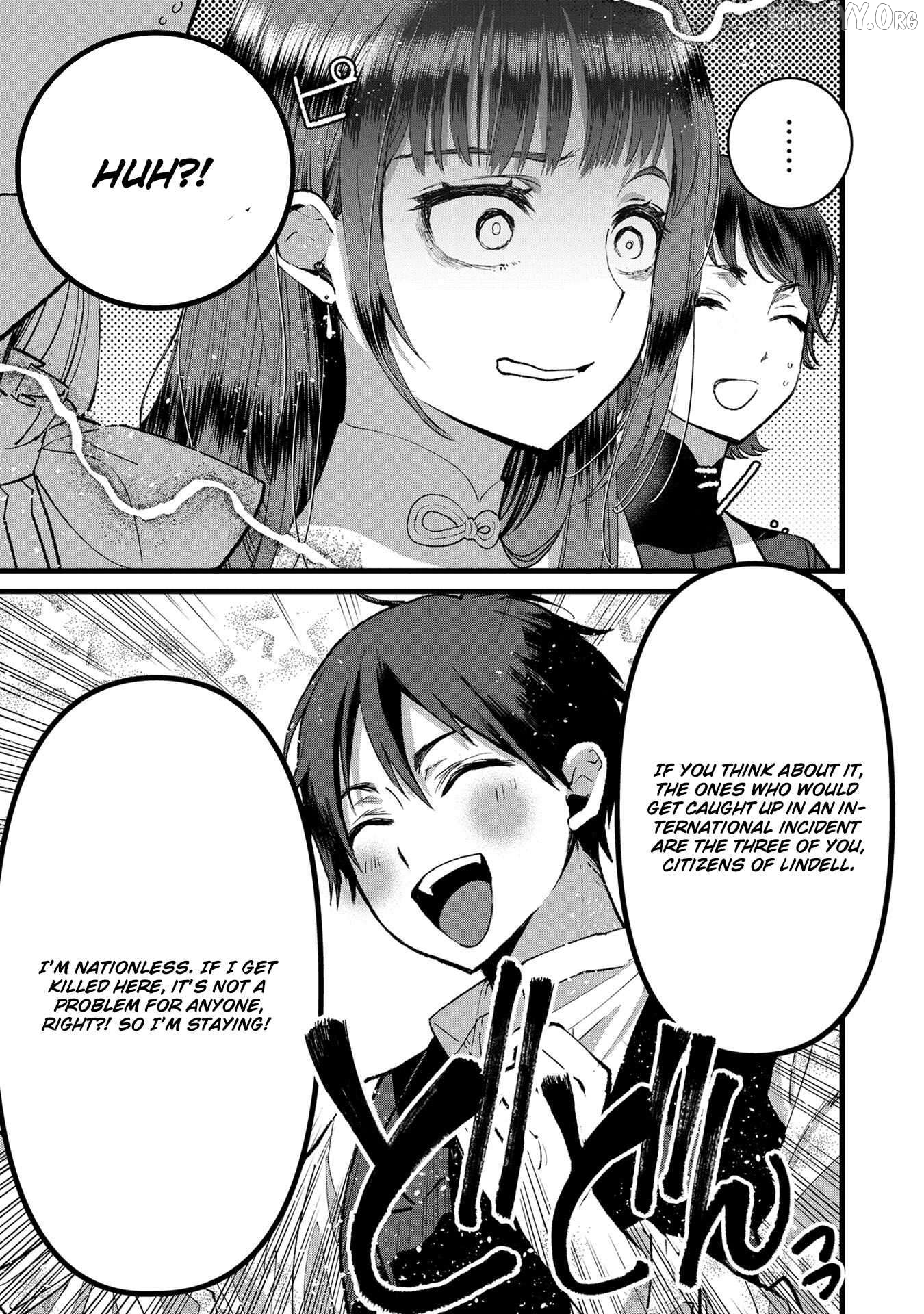 I Am not the Hero. -The Guy who Reigns Supreme in the VR World. -After Reincarnating, He Restarts his Life from Scratch as a Level-1 Jobless Person Chapter 31 - page 28