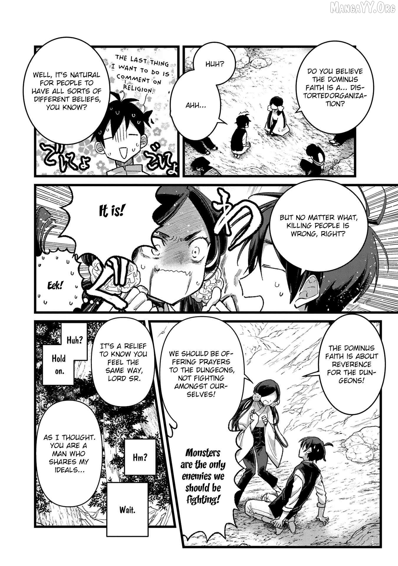 I Am not the Hero. -The Guy who Reigns Supreme in the VR World. -After Reincarnating, He Restarts his Life from Scratch as a Level-1 Jobless Person Chapter 31 - page 9