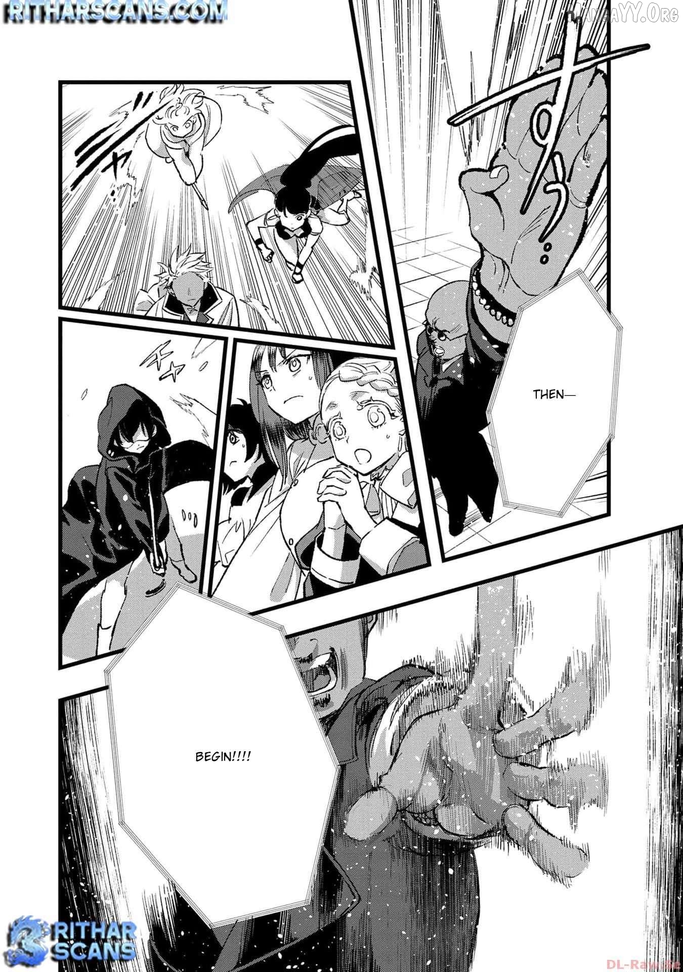 I Am not the Hero. -The Guy who Reigns Supreme in the VR World. -After Reincarnating, He Restarts his Life from Scratch as a Level-1 Jobless Person Chapter 24 - page 20