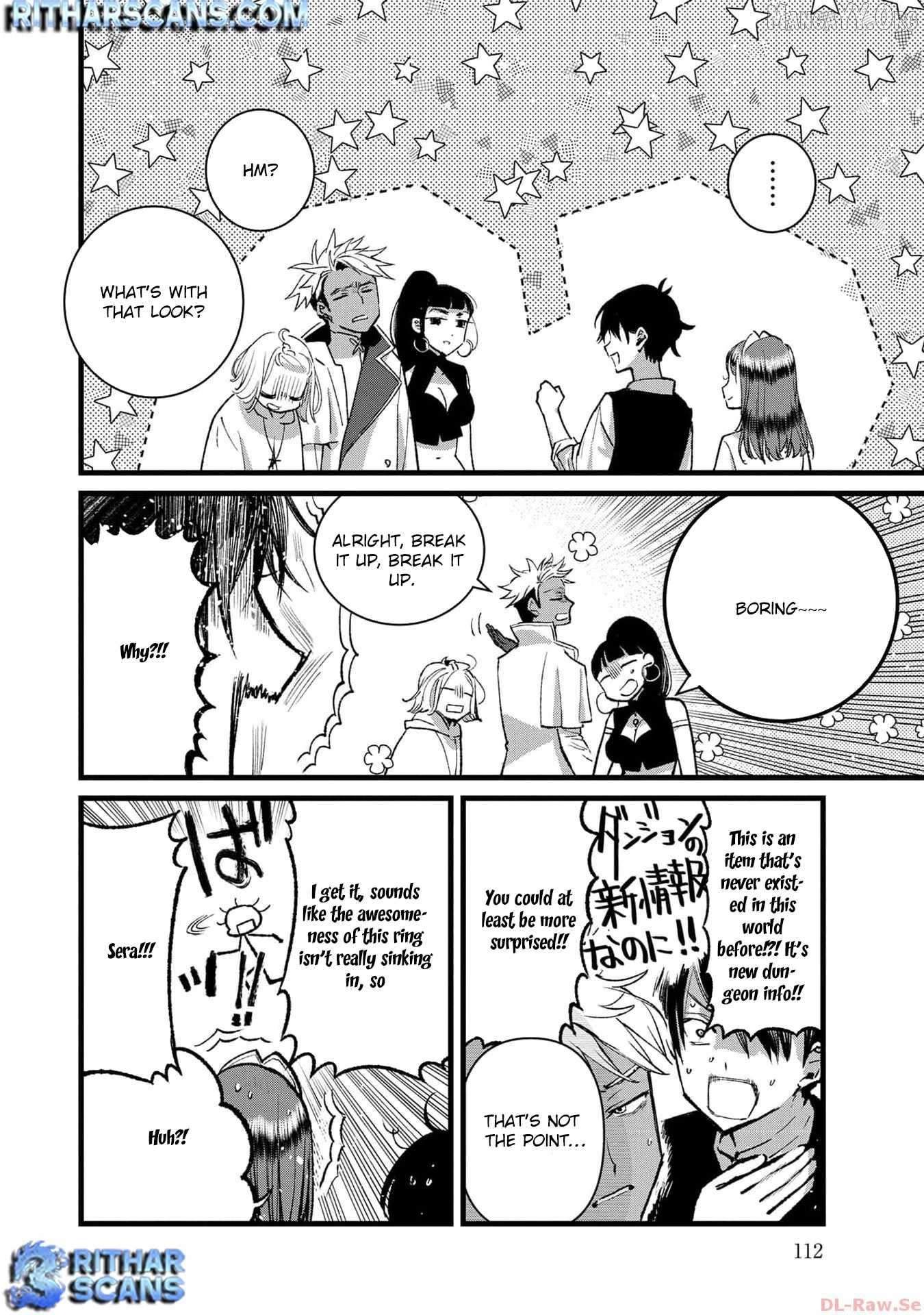 I Am not the Hero. -The Guy who Reigns Supreme in the VR World. -After Reincarnating, He Restarts his Life from Scratch as a Level-1 Jobless Person Chapter 24 - page 4
