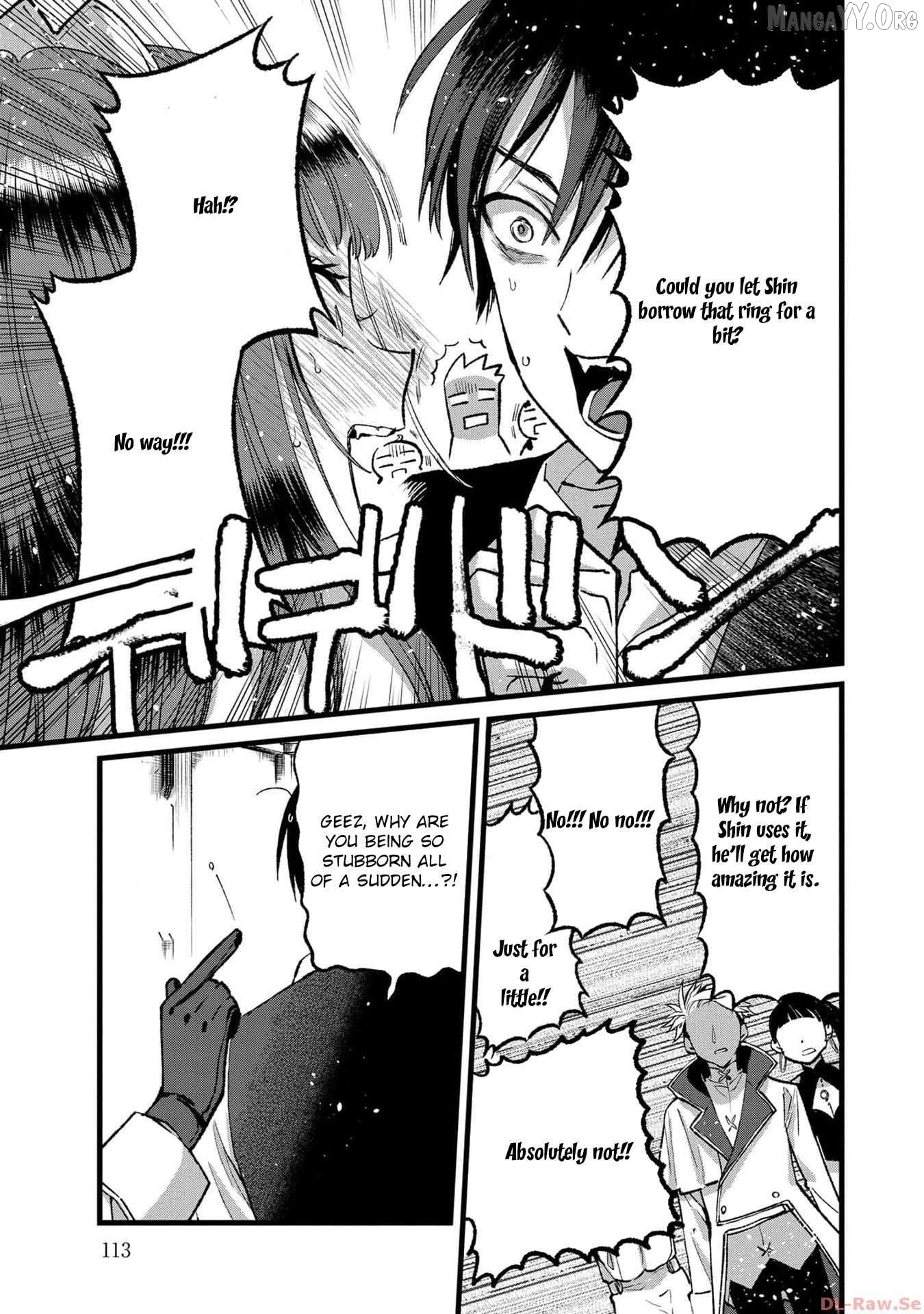 I Am not the Hero. -The Guy who Reigns Supreme in the VR World. -After Reincarnating, He Restarts his Life from Scratch as a Level-1 Jobless Person Chapter 24 - page 5