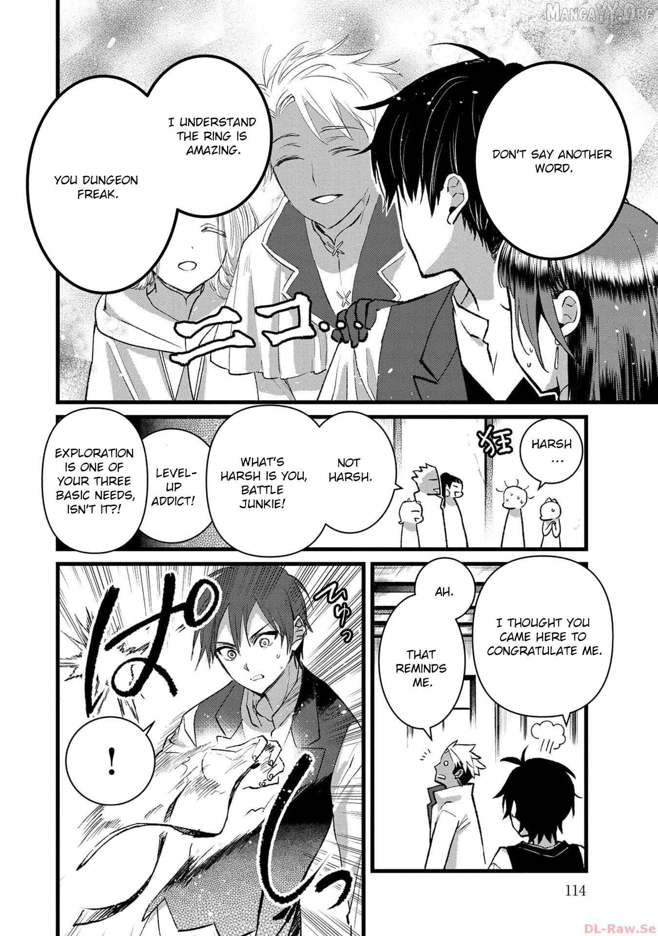 I Am not the Hero. -The Guy who Reigns Supreme in the VR World. -After Reincarnating, He Restarts his Life from Scratch as a Level-1 Jobless Person Chapter 24 - page 6