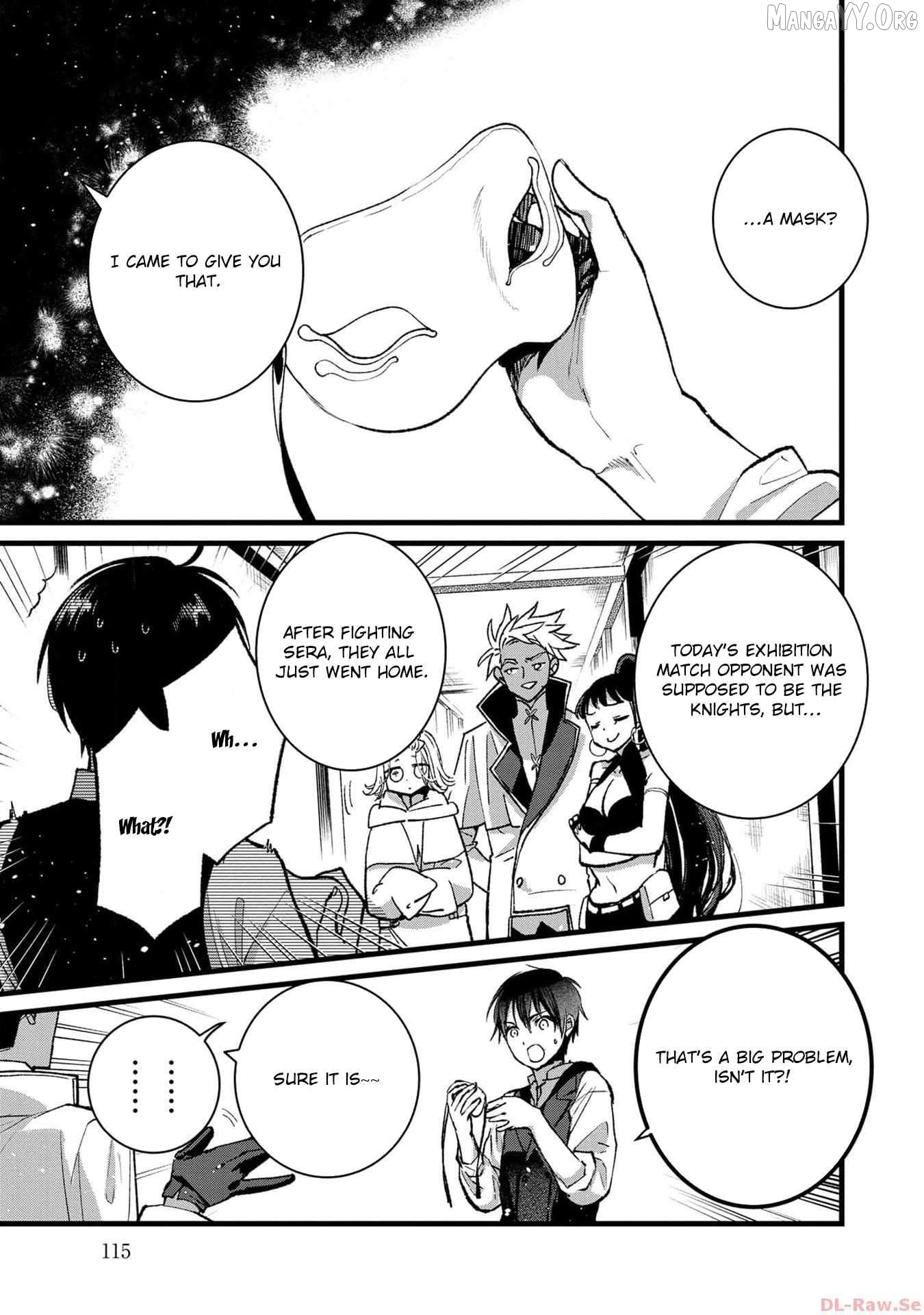 I Am not the Hero. -The Guy who Reigns Supreme in the VR World. -After Reincarnating, He Restarts his Life from Scratch as a Level-1 Jobless Person Chapter 24 - page 7