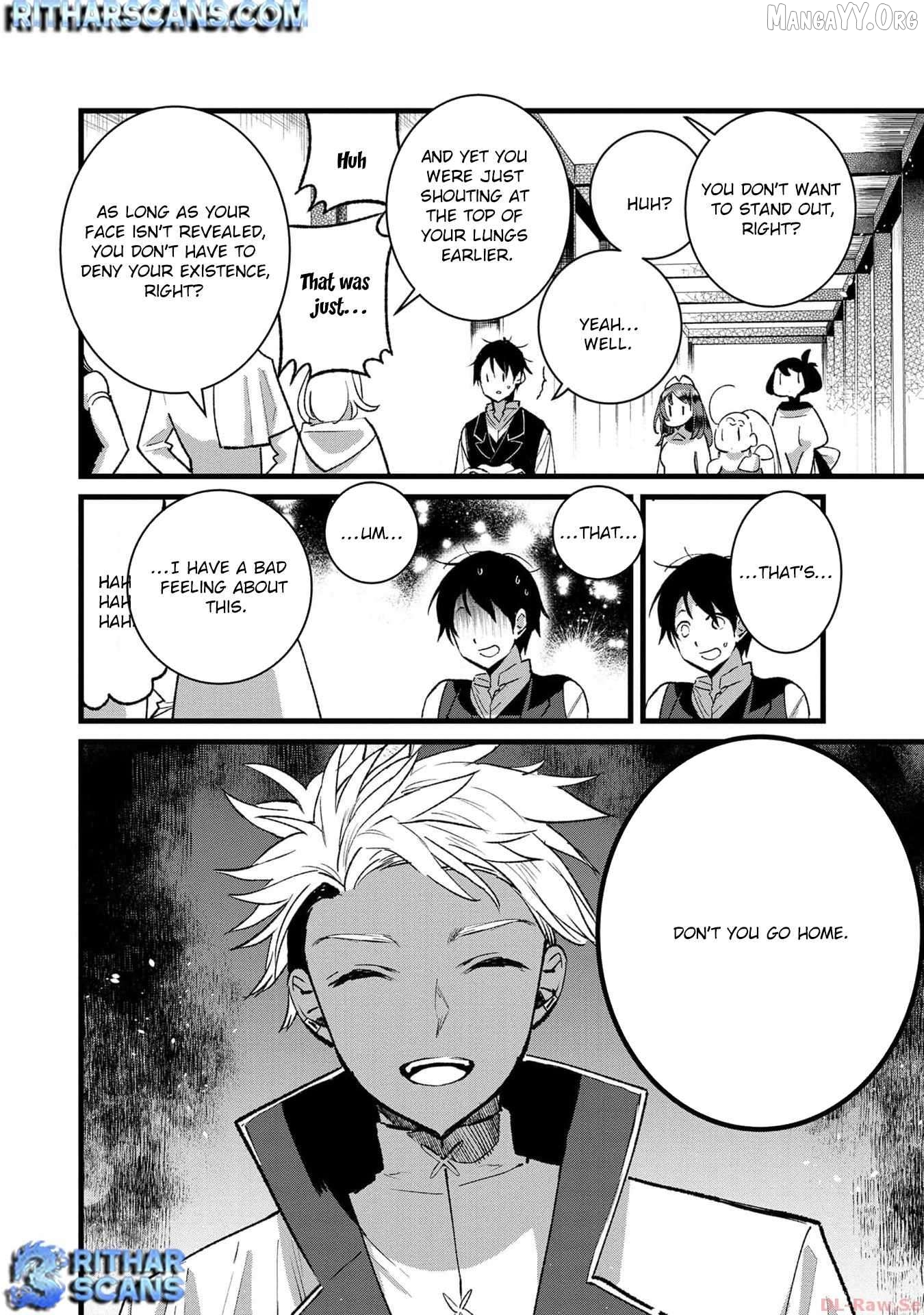 I Am not the Hero. -The Guy who Reigns Supreme in the VR World. -After Reincarnating, He Restarts his Life from Scratch as a Level-1 Jobless Person Chapter 24 - page 8