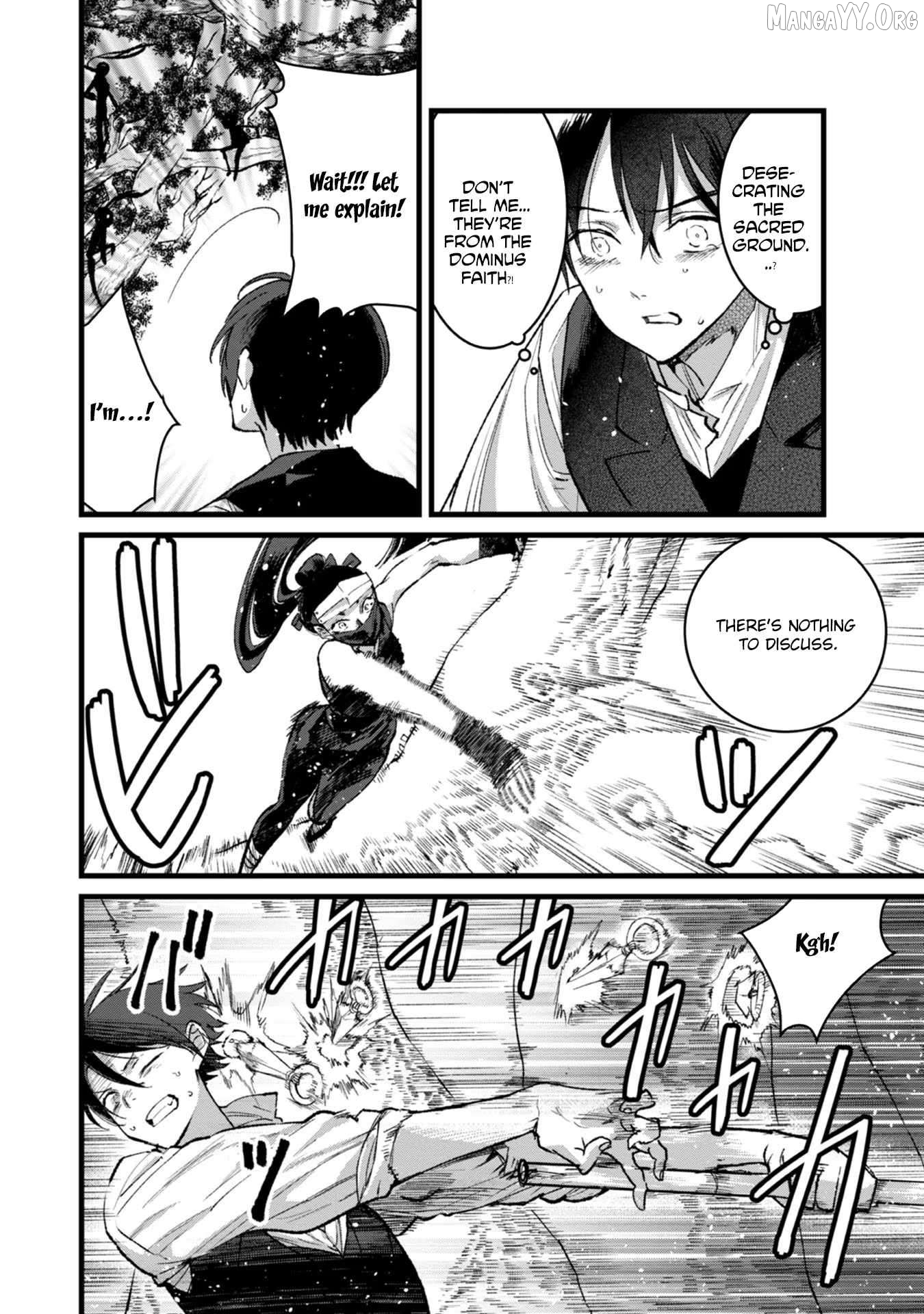 I Am not the Hero. -The Guy who Reigns Supreme in the VR World. -After Reincarnating, He Restarts his Life from Scratch as a Level-1 Jobless Person Chapter 30 - page 3