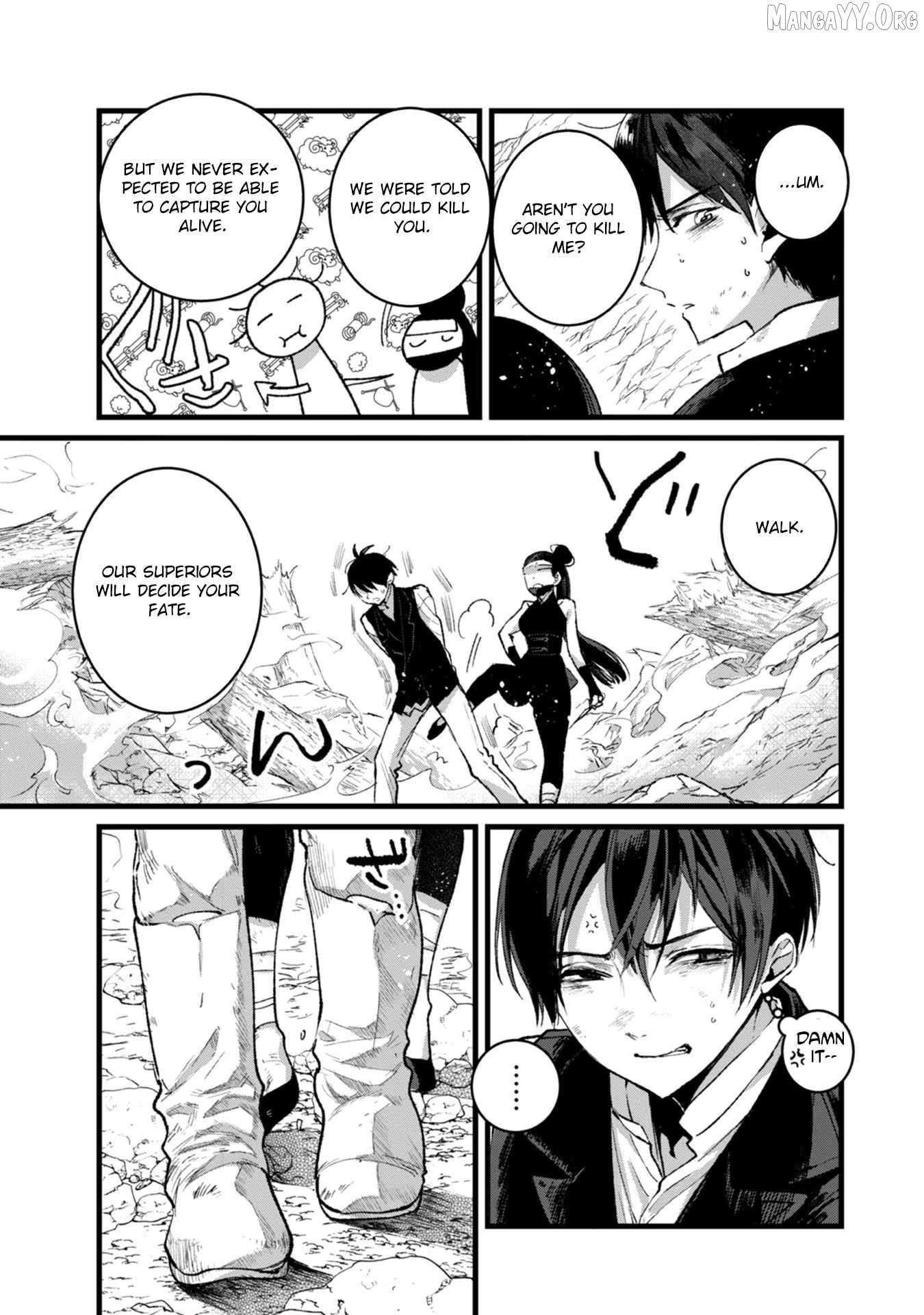 I Am not the Hero. -The Guy who Reigns Supreme in the VR World. -After Reincarnating, He Restarts his Life from Scratch as a Level-1 Jobless Person Chapter 30 - page 32