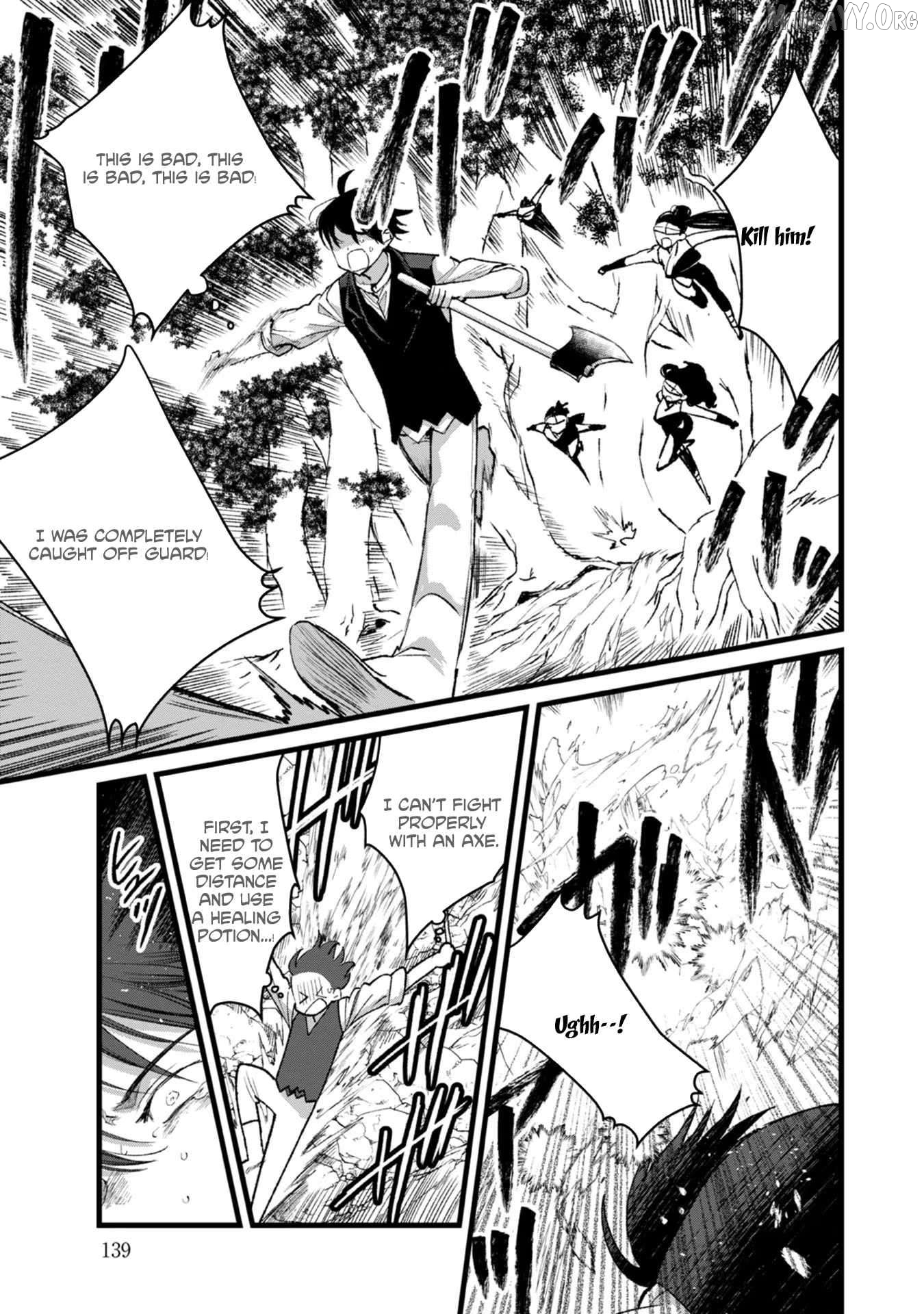 I Am not the Hero. -The Guy who Reigns Supreme in the VR World. -After Reincarnating, He Restarts his Life from Scratch as a Level-1 Jobless Person Chapter 30 - page 4