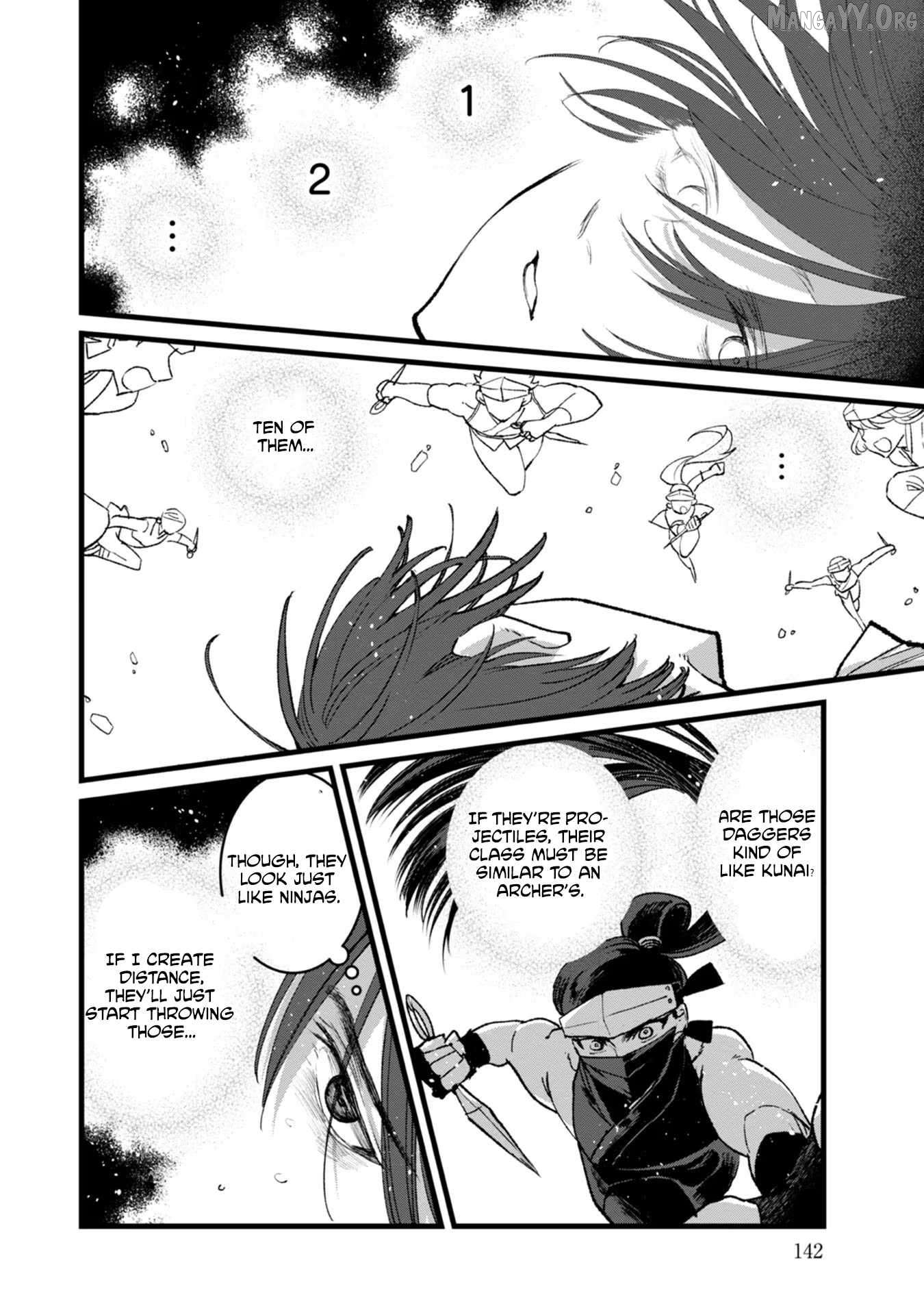 I Am not the Hero. -The Guy who Reigns Supreme in the VR World. -After Reincarnating, He Restarts his Life from Scratch as a Level-1 Jobless Person Chapter 30 - page 7