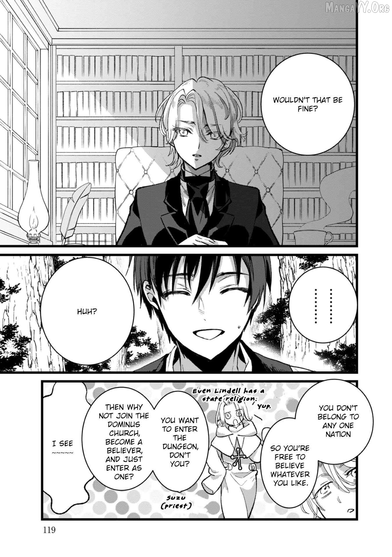 I Am not the Hero. -The Guy who Reigns Supreme in the VR World. -After Reincarnating, He Restarts his Life from Scratch as a Level-1 Jobless Person Chapter 29 - page 13