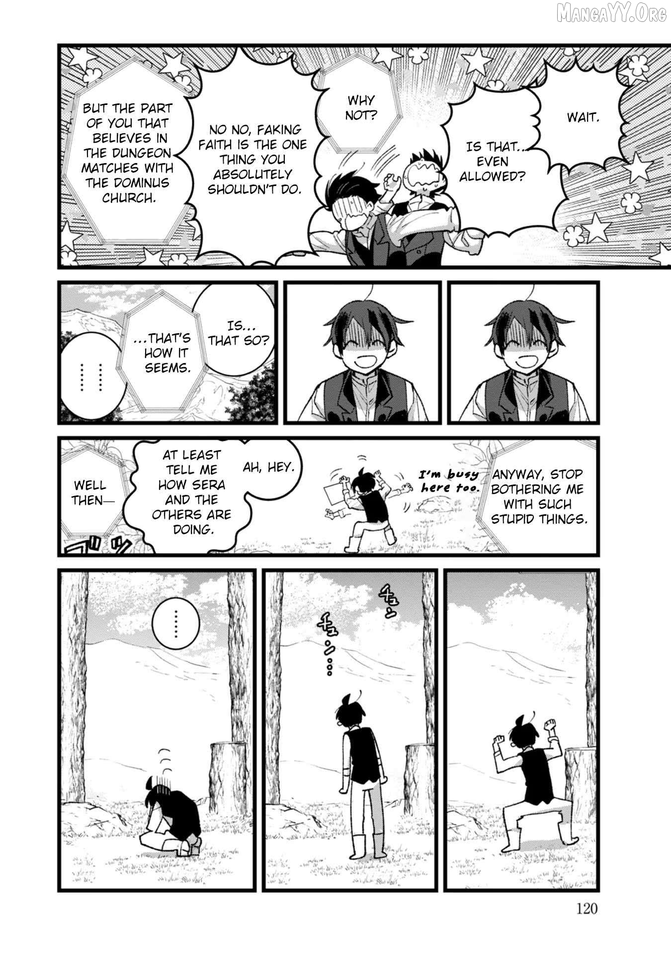 I Am not the Hero. -The Guy who Reigns Supreme in the VR World. -After Reincarnating, He Restarts his Life from Scratch as a Level-1 Jobless Person Chapter 29 - page 14