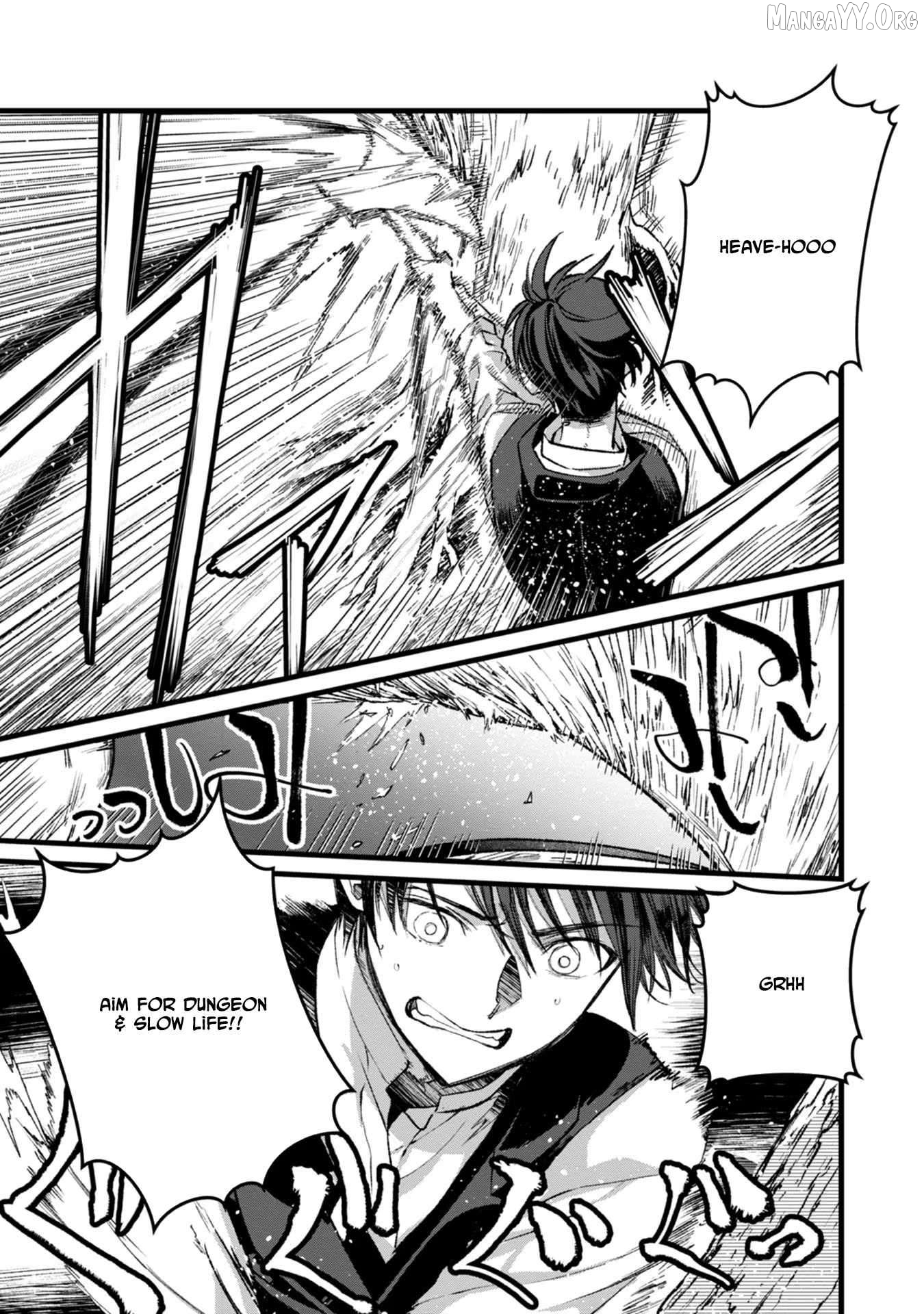 I Am not the Hero. -The Guy who Reigns Supreme in the VR World. -After Reincarnating, He Restarts his Life from Scratch as a Level-1 Jobless Person Chapter 29 - page 17
