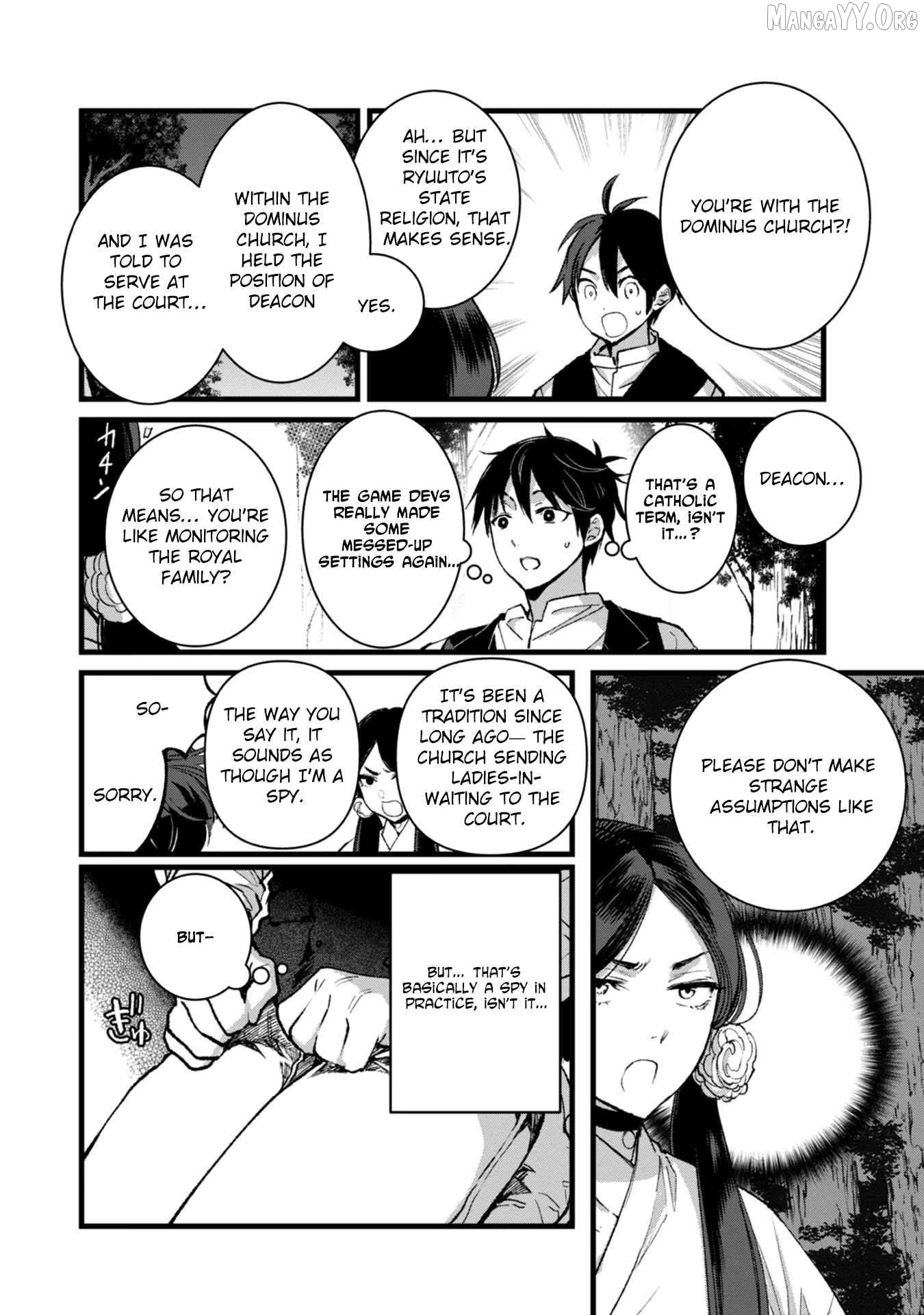 I Am not the Hero. -The Guy who Reigns Supreme in the VR World. -After Reincarnating, He Restarts his Life from Scratch as a Level-1 Jobless Person Chapter 29 - page 2