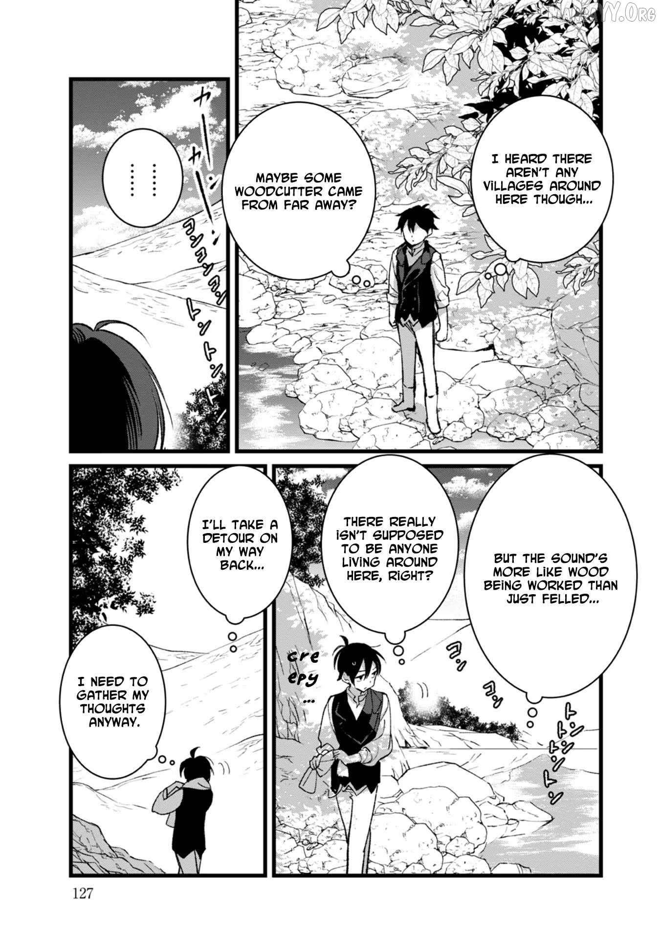 I Am not the Hero. -The Guy who Reigns Supreme in the VR World. -After Reincarnating, He Restarts his Life from Scratch as a Level-1 Jobless Person Chapter 29 - page 21