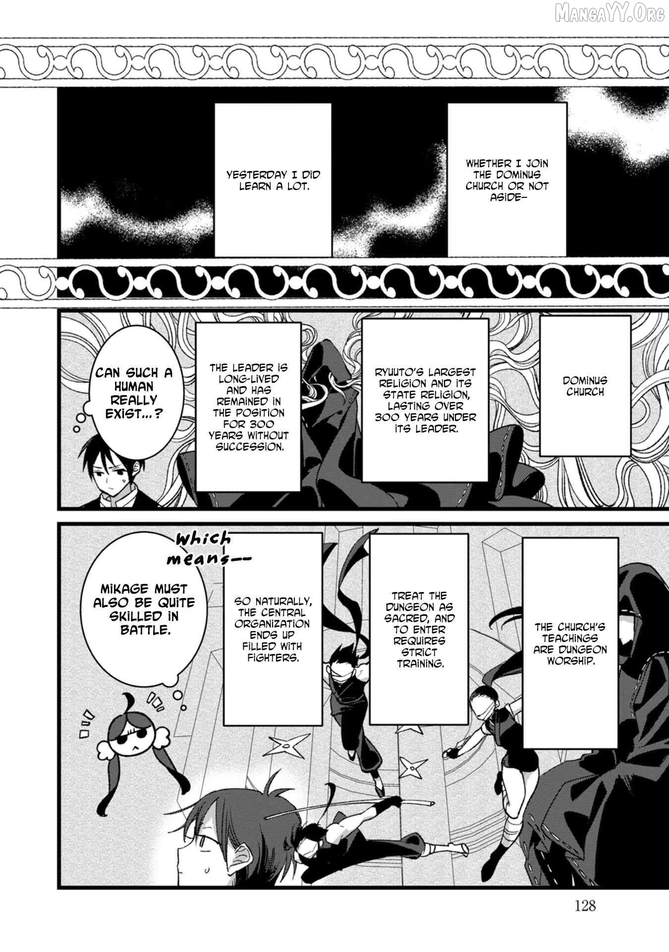 I Am not the Hero. -The Guy who Reigns Supreme in the VR World. -After Reincarnating, He Restarts his Life from Scratch as a Level-1 Jobless Person Chapter 29 - page 22