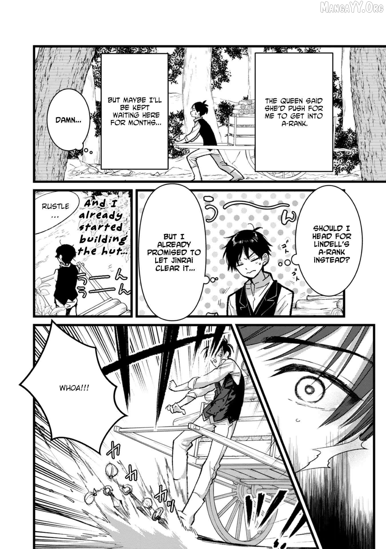I Am not the Hero. -The Guy who Reigns Supreme in the VR World. -After Reincarnating, He Restarts his Life from Scratch as a Level-1 Jobless Person Chapter 29 - page 24