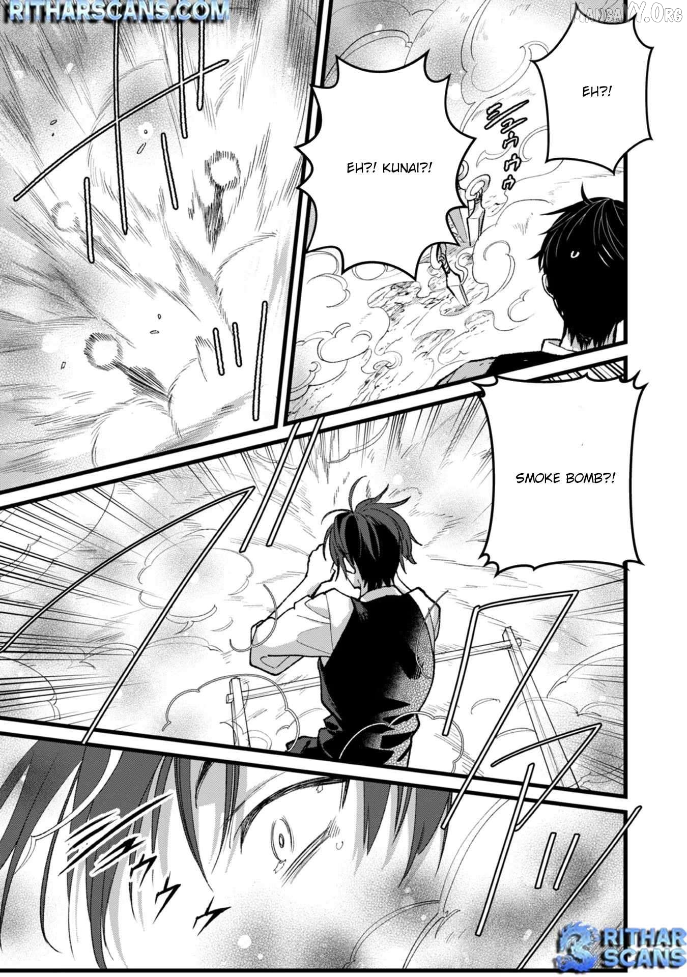 I Am not the Hero. -The Guy who Reigns Supreme in the VR World. -After Reincarnating, He Restarts his Life from Scratch as a Level-1 Jobless Person Chapter 29 - page 25