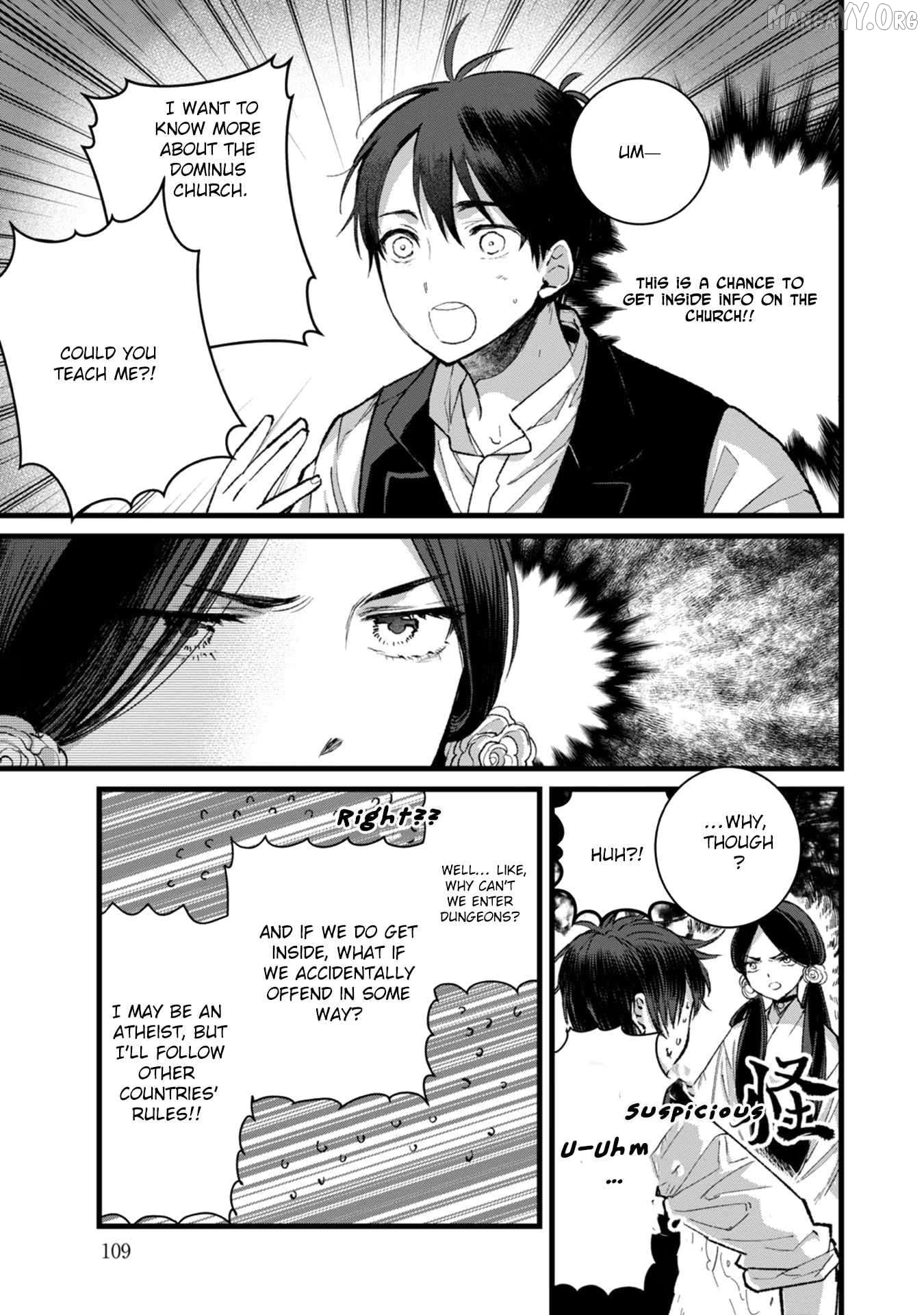 I Am not the Hero. -The Guy who Reigns Supreme in the VR World. -After Reincarnating, He Restarts his Life from Scratch as a Level-1 Jobless Person Chapter 29 - page 3