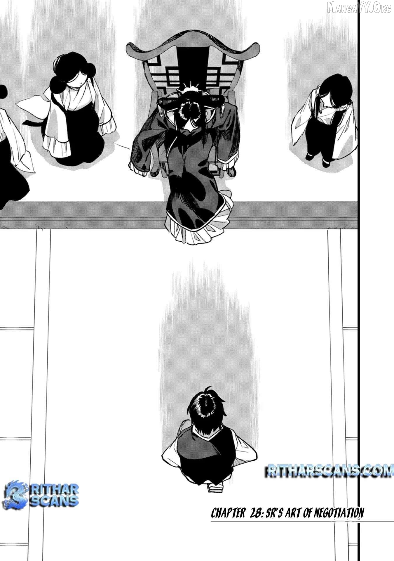 I Am not the Hero. -The Guy who Reigns Supreme in the VR World. -After Reincarnating, He Restarts his Life from Scratch as a Level-1 Jobless Person Chapter 28 - page 2