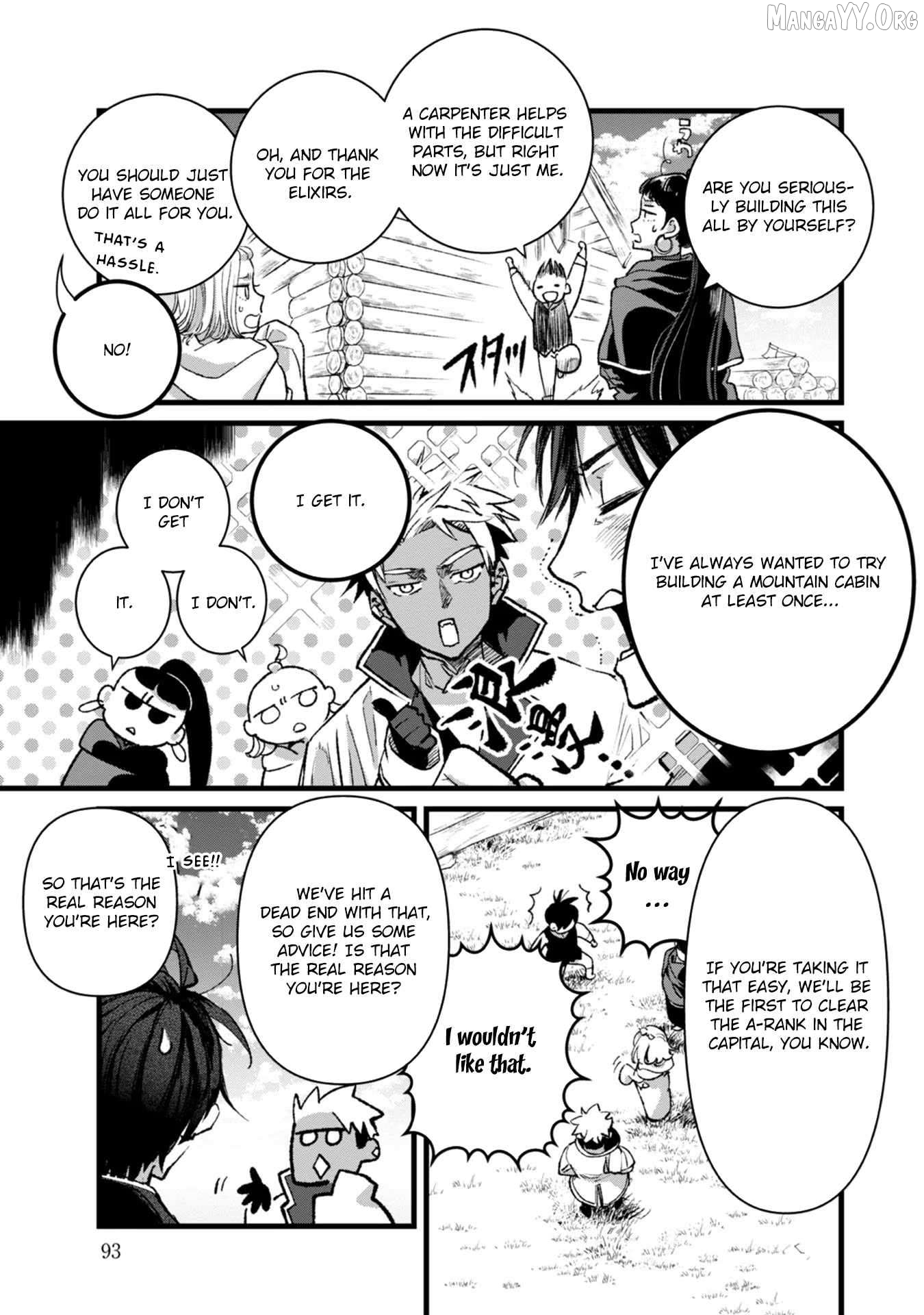 I Am not the Hero. -The Guy who Reigns Supreme in the VR World. -After Reincarnating, He Restarts his Life from Scratch as a Level-1 Jobless Person Chapter 28 - page 22