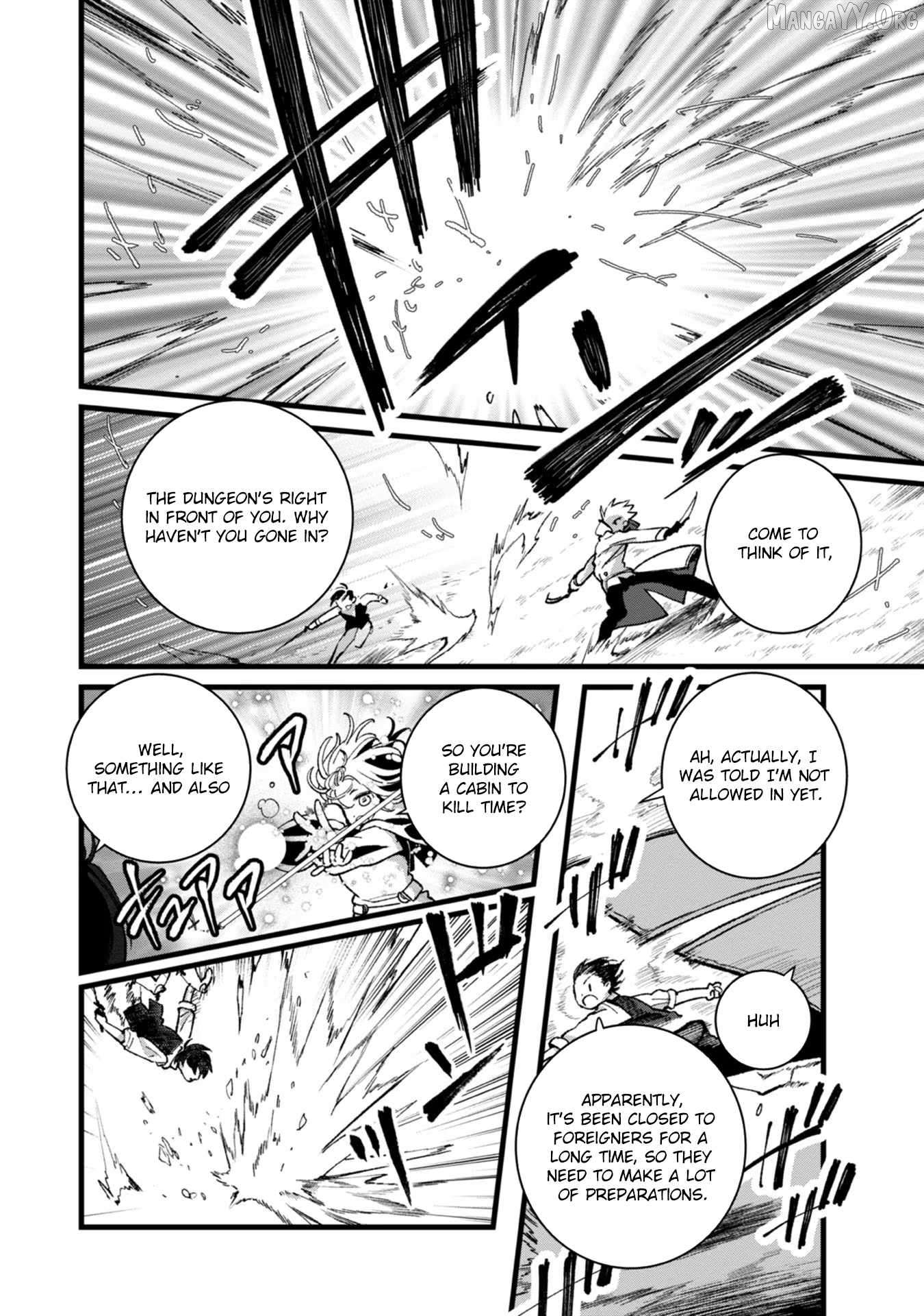 I Am not the Hero. -The Guy who Reigns Supreme in the VR World. -After Reincarnating, He Restarts his Life from Scratch as a Level-1 Jobless Person Chapter 28 - page 23