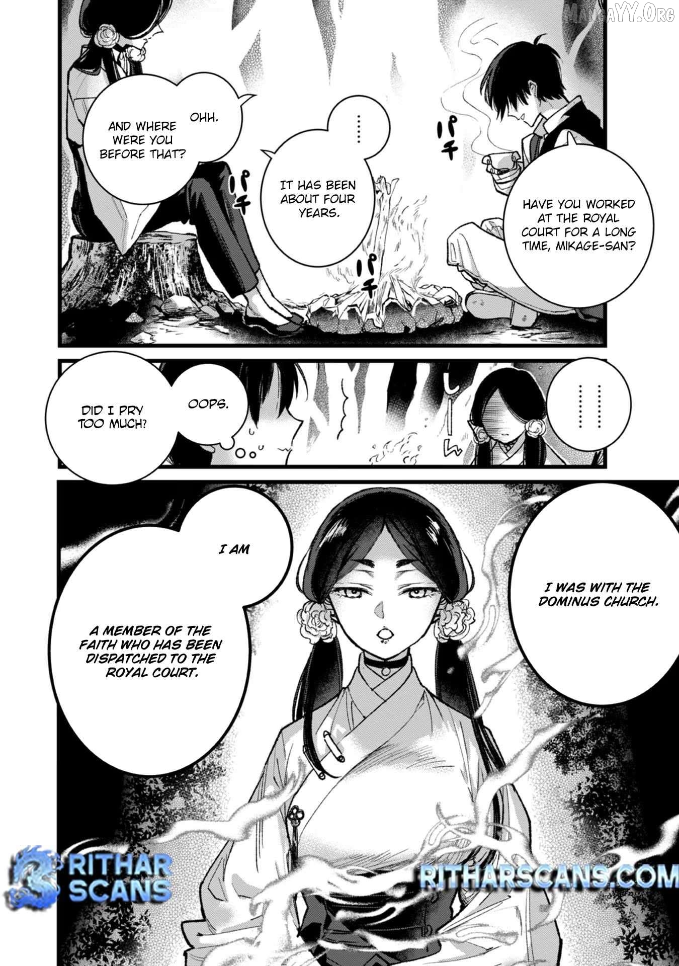 I Am not the Hero. -The Guy who Reigns Supreme in the VR World. -After Reincarnating, He Restarts his Life from Scratch as a Level-1 Jobless Person Chapter 28 - page 35