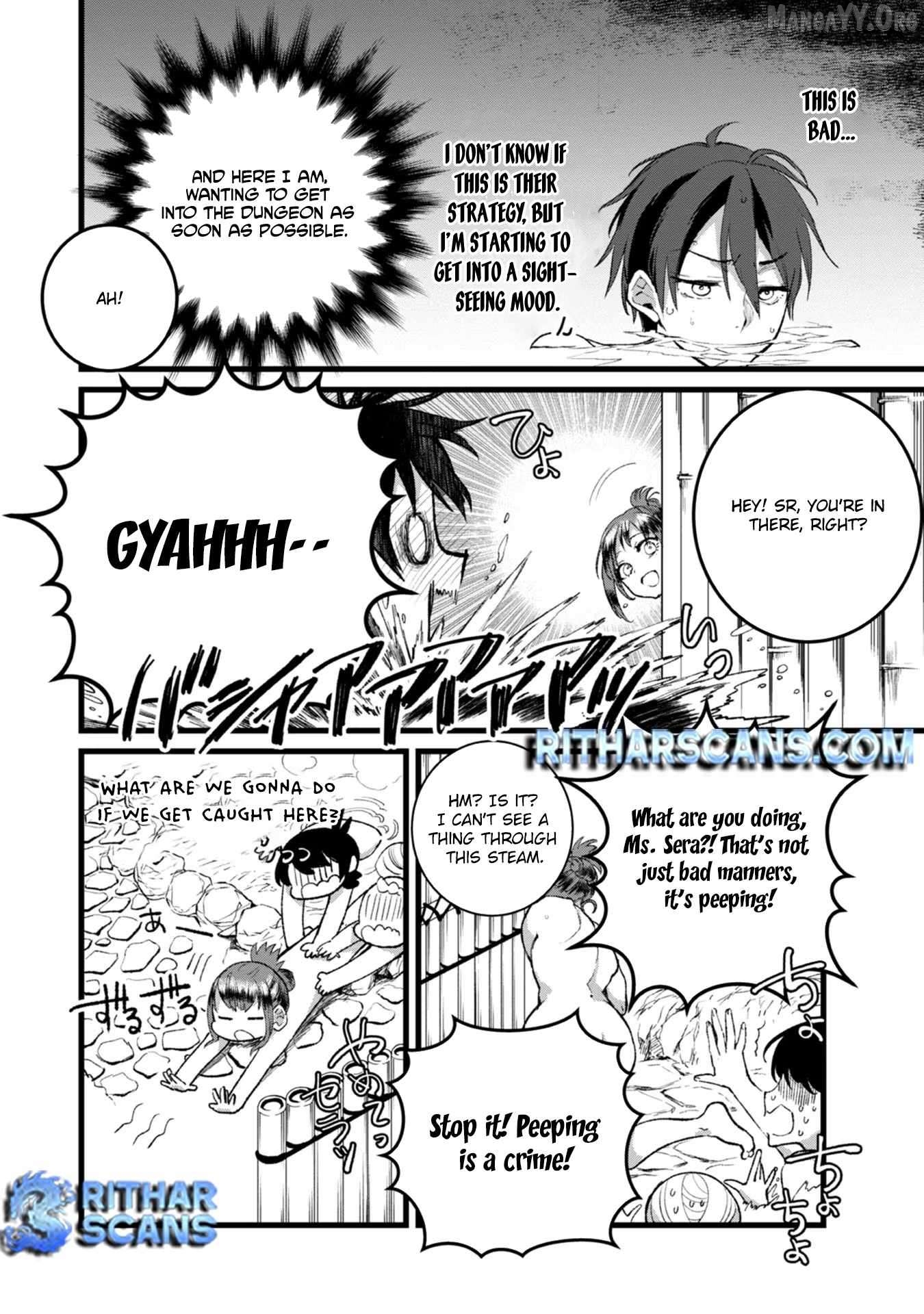 I Am not the Hero. -The Guy who Reigns Supreme in the VR World. -After Reincarnating, He Restarts his Life from Scratch as a Level-1 Jobless Person Chapter 27 - page 21