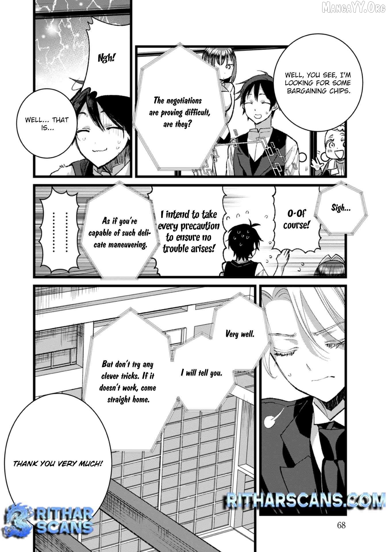 I Am not the Hero. -The Guy who Reigns Supreme in the VR World. -After Reincarnating, He Restarts his Life from Scratch as a Level-1 Jobless Person Chapter 27 - page 29
