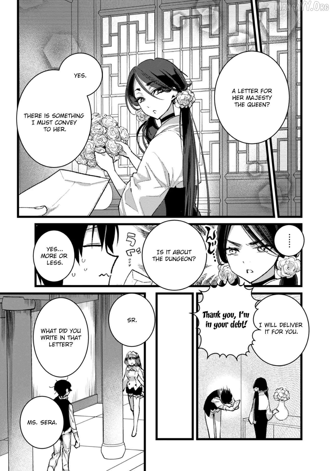 I Am not the Hero. -The Guy who Reigns Supreme in the VR World. -After Reincarnating, He Restarts his Life from Scratch as a Level-1 Jobless Person Chapter 27 - page 30