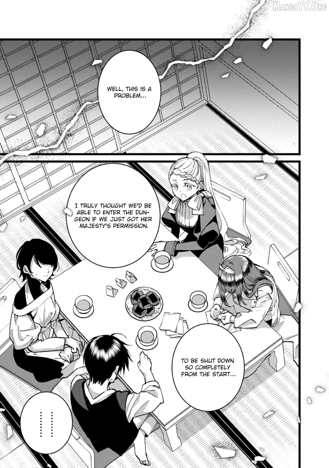 I Am not the Hero. -The Guy who Reigns Supreme in the VR World. -After Reincarnating, He Restarts his Life from Scratch as a Level-1 Jobless Person Chapter 27 - page 8