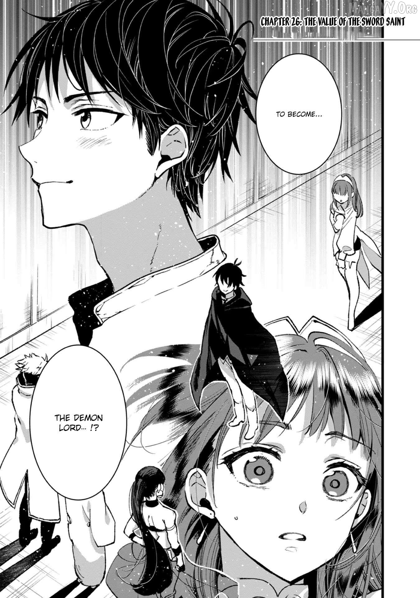 I Am not the Hero. -The Guy who Reigns Supreme in the VR World. -After Reincarnating, He Restarts his Life from Scratch as a Level-1 Jobless Person Chapter 26 - page 1
