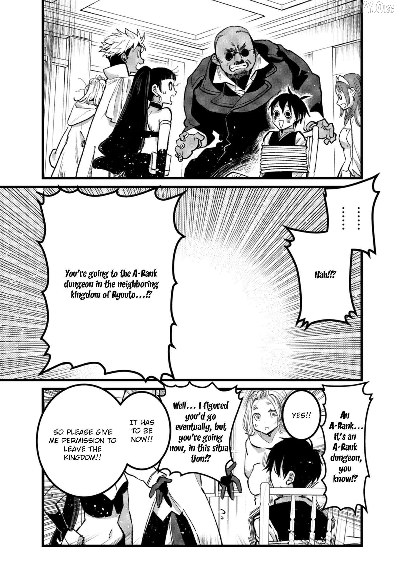 I Am not the Hero. -The Guy who Reigns Supreme in the VR World. -After Reincarnating, He Restarts his Life from Scratch as a Level-1 Jobless Person Chapter 26 - page 17
