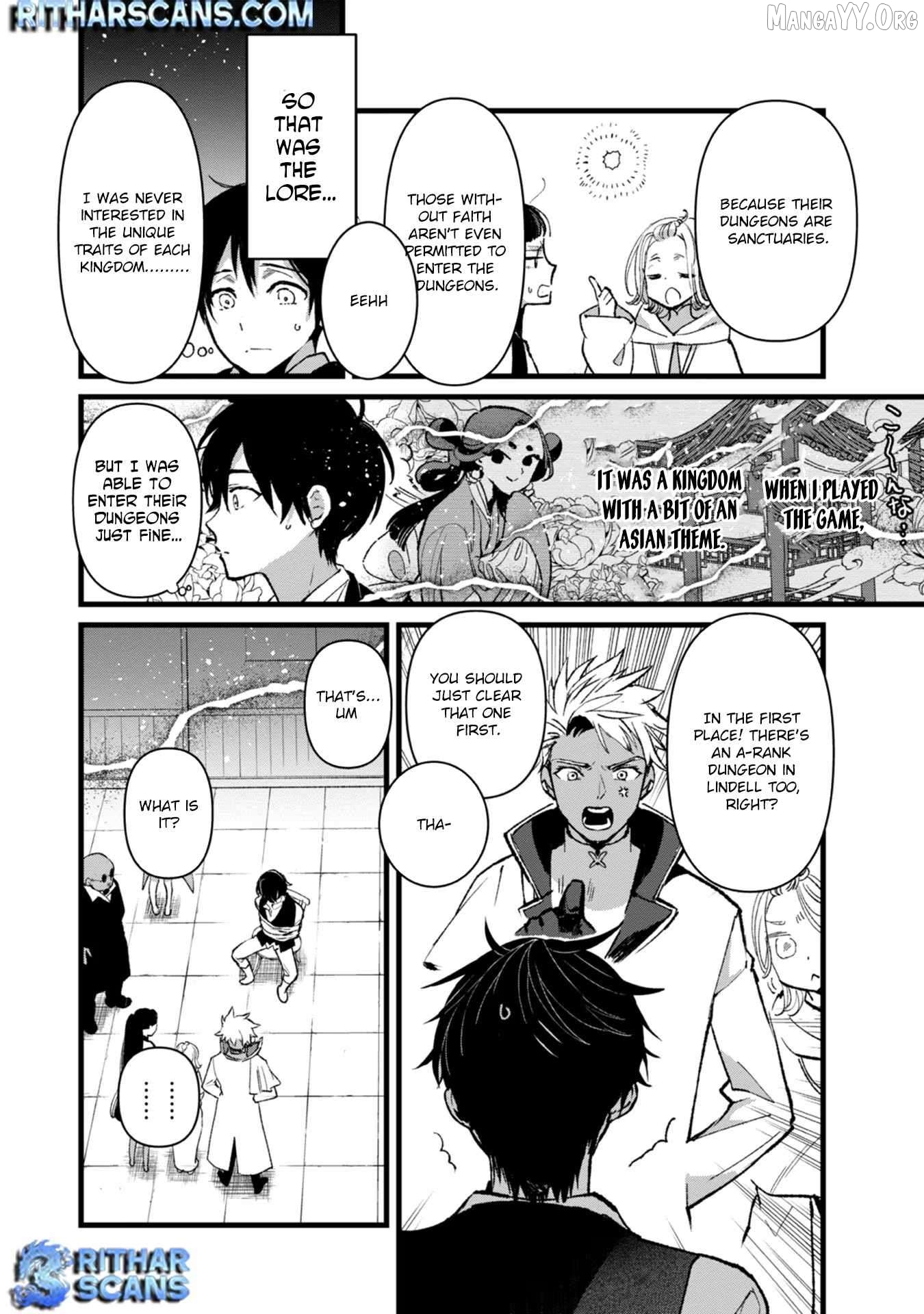 I Am not the Hero. -The Guy who Reigns Supreme in the VR World. -After Reincarnating, He Restarts his Life from Scratch as a Level-1 Jobless Person Chapter 26 - page 20