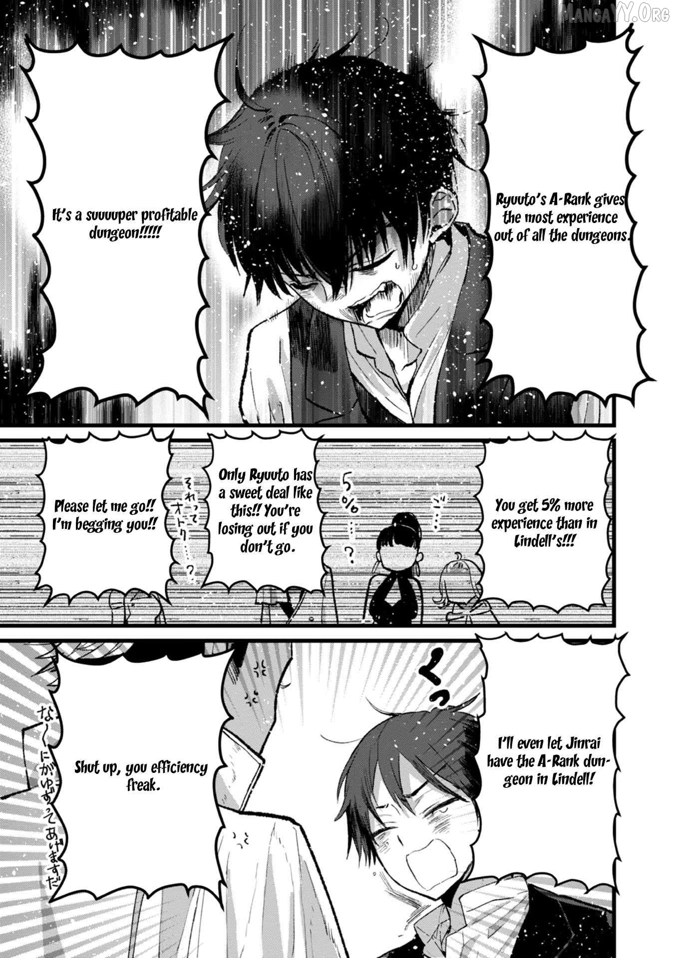 I Am not the Hero. -The Guy who Reigns Supreme in the VR World. -After Reincarnating, He Restarts his Life from Scratch as a Level-1 Jobless Person Chapter 26 - page 21