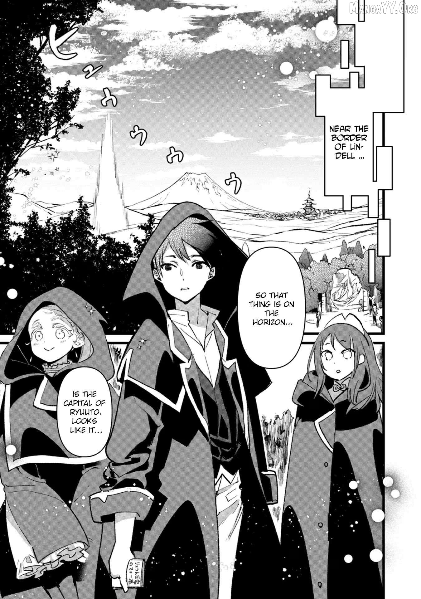 I Am not the Hero. -The Guy who Reigns Supreme in the VR World. -After Reincarnating, He Restarts his Life from Scratch as a Level-1 Jobless Person Chapter 26 - page 27