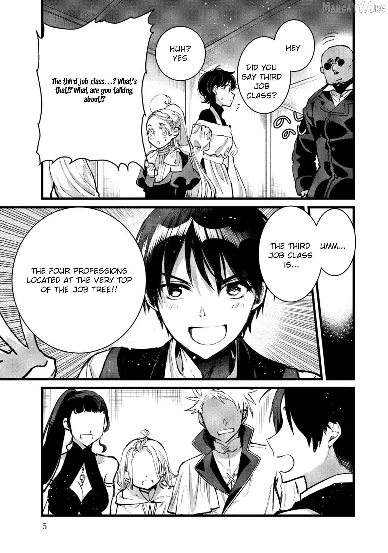 I Am not the Hero. -The Guy who Reigns Supreme in the VR World. -After Reincarnating, He Restarts his Life from Scratch as a Level-1 Jobless Person Chapter 26 - page 3