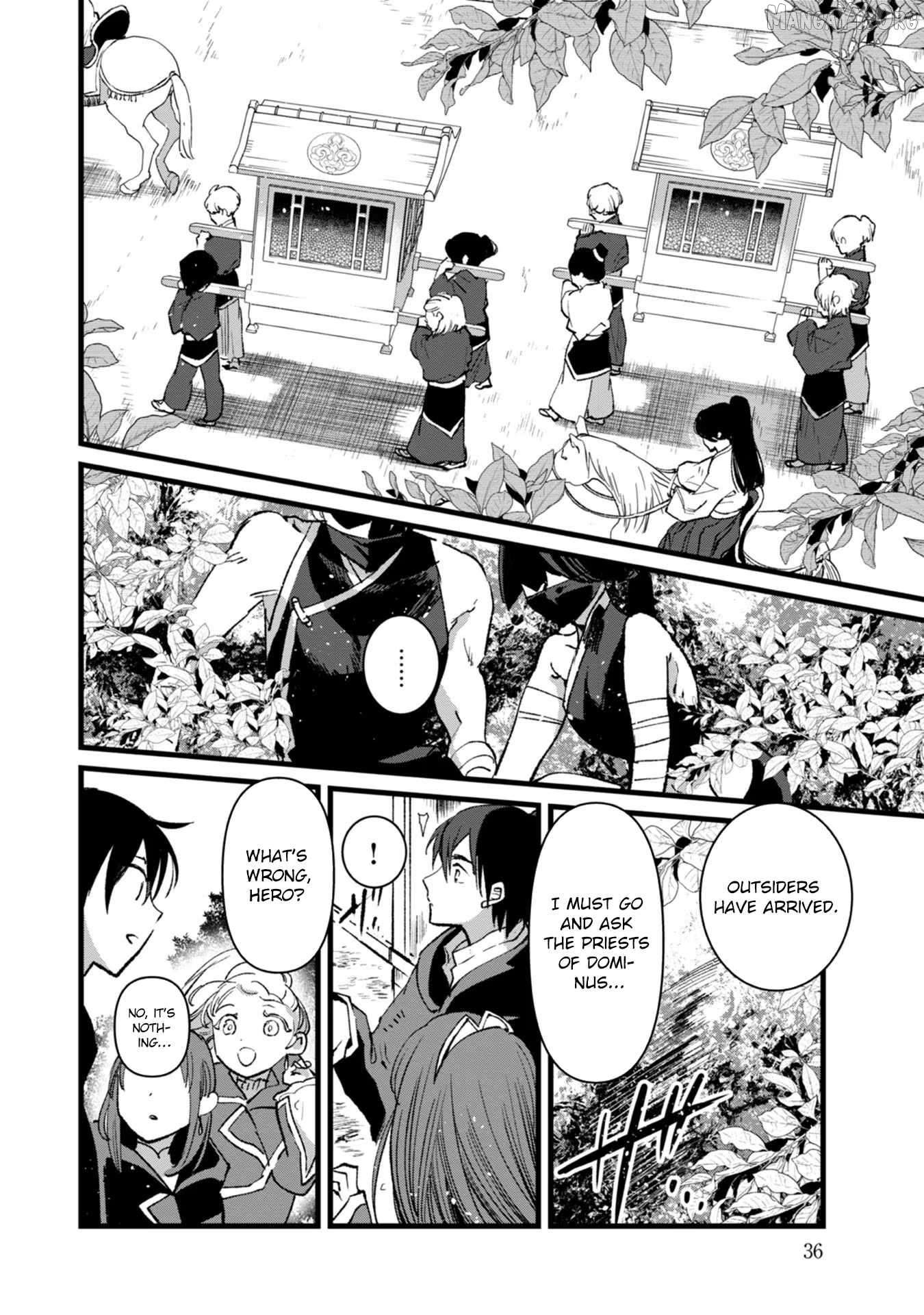 I Am not the Hero. -The Guy who Reigns Supreme in the VR World. -After Reincarnating, He Restarts his Life from Scratch as a Level-1 Jobless Person Chapter 26 - page 34